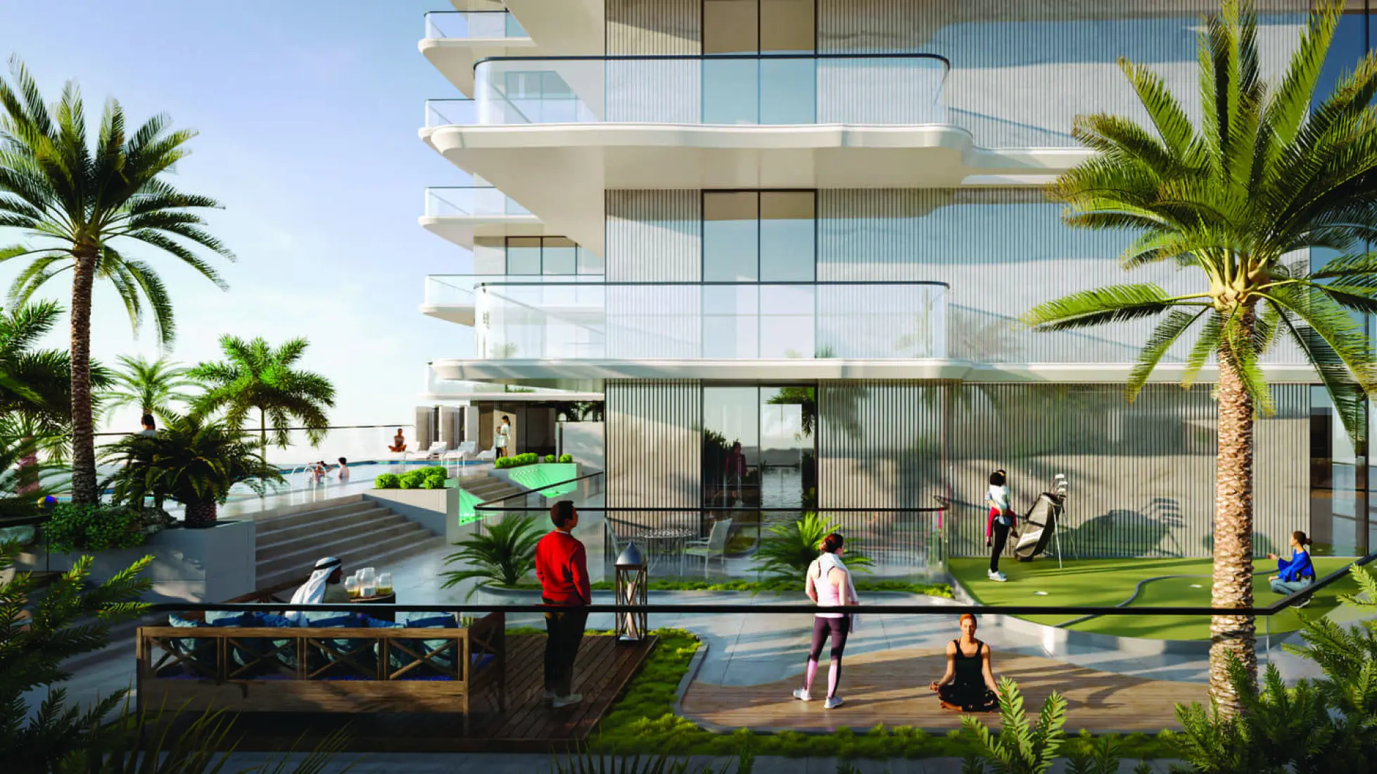 Zyra Vista Residence, developer render