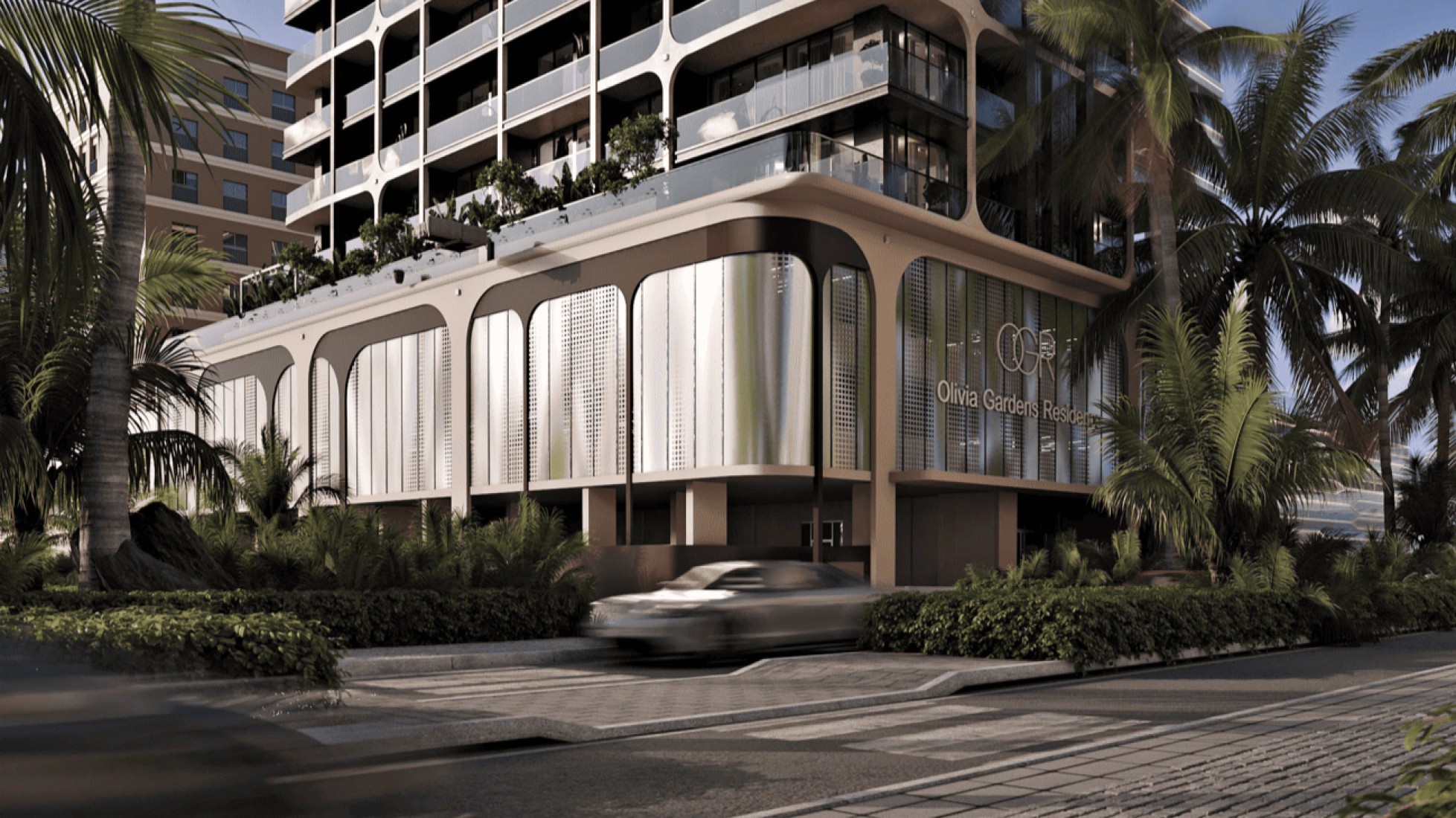 Olivia Gardens, developer render