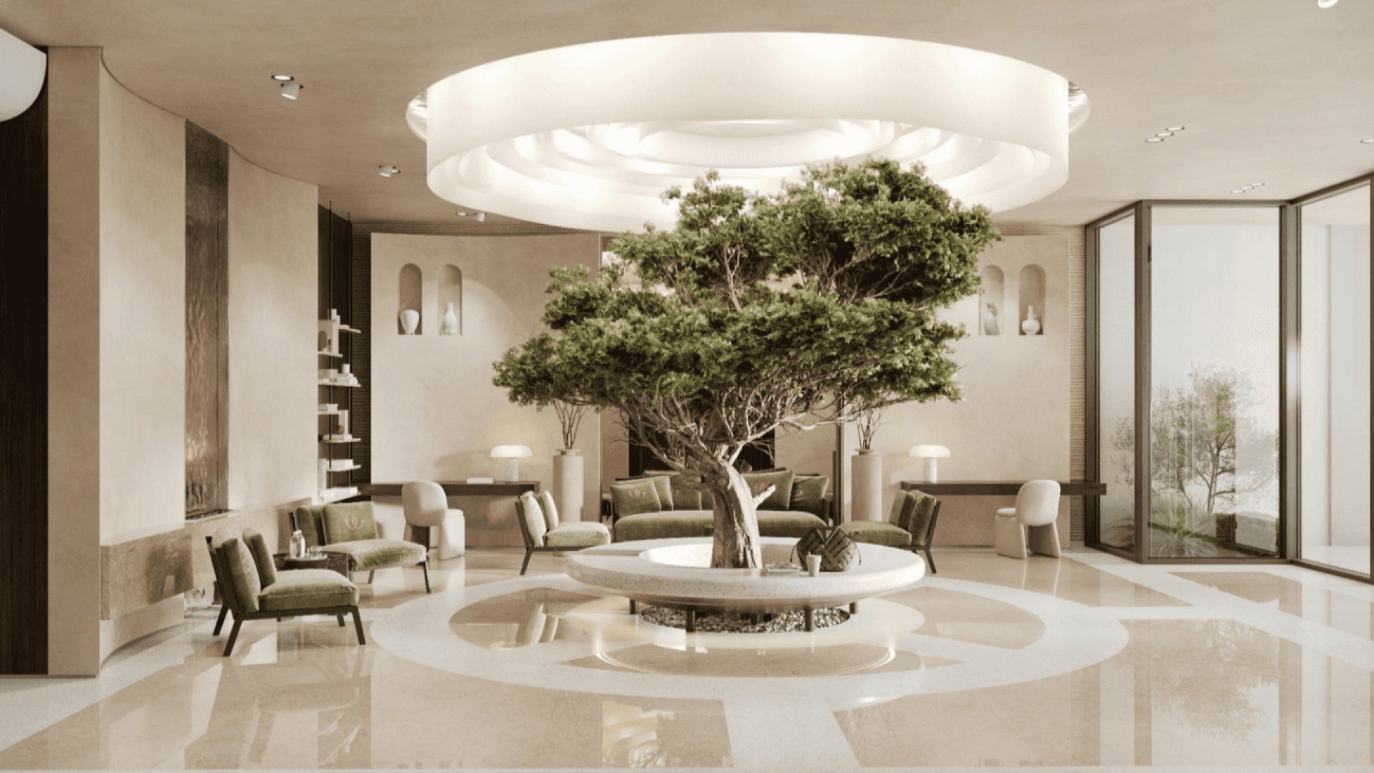 Olivia Gardens, Jumeirah Garden City