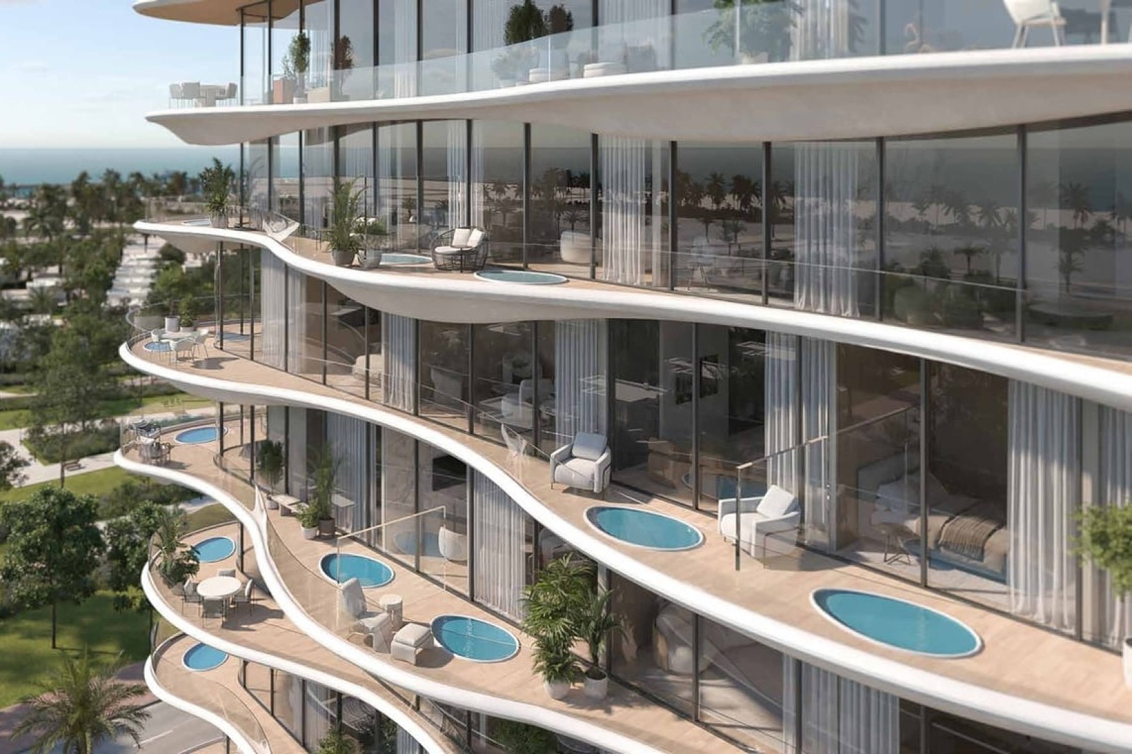 Agua Residences, developer render