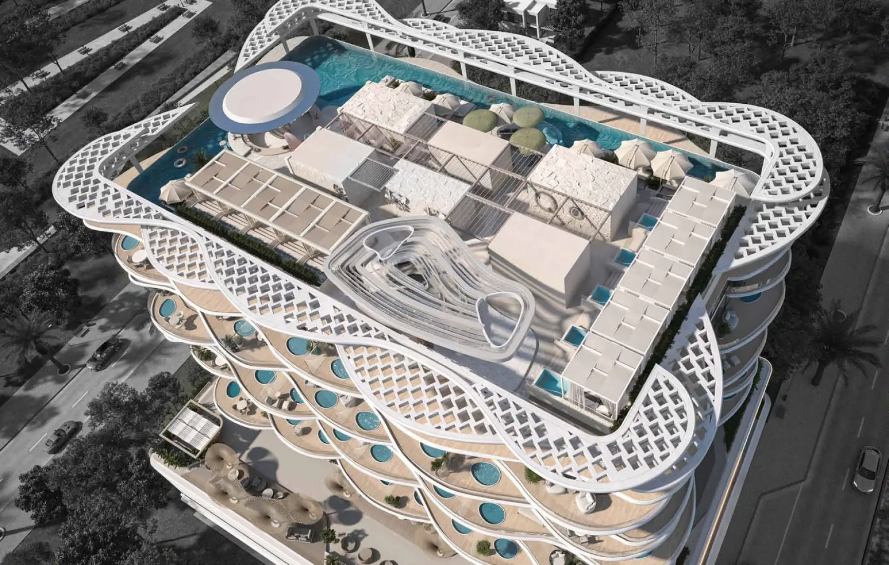 Agua Residences, developer render