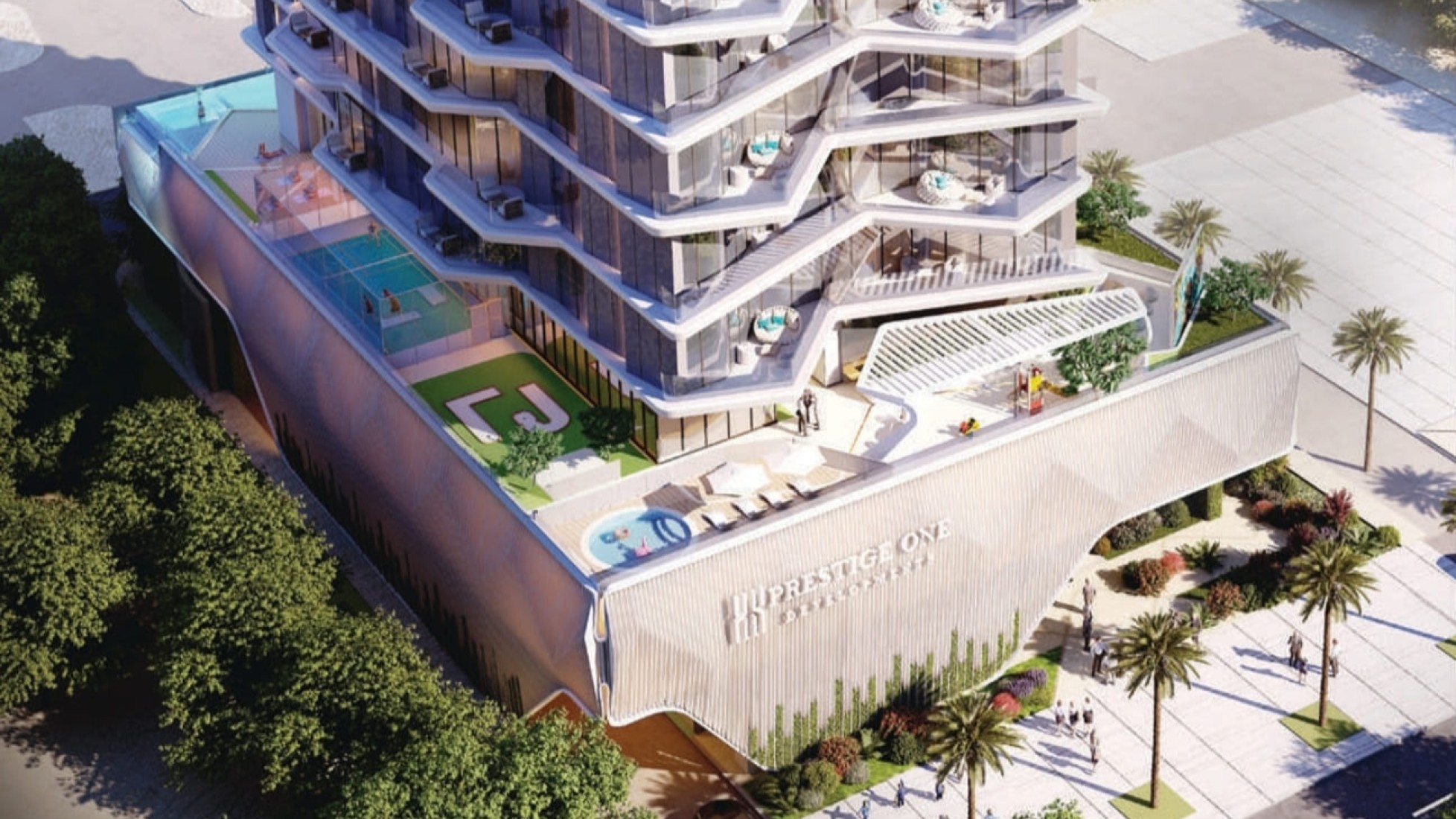 Coastal Haven, developer render