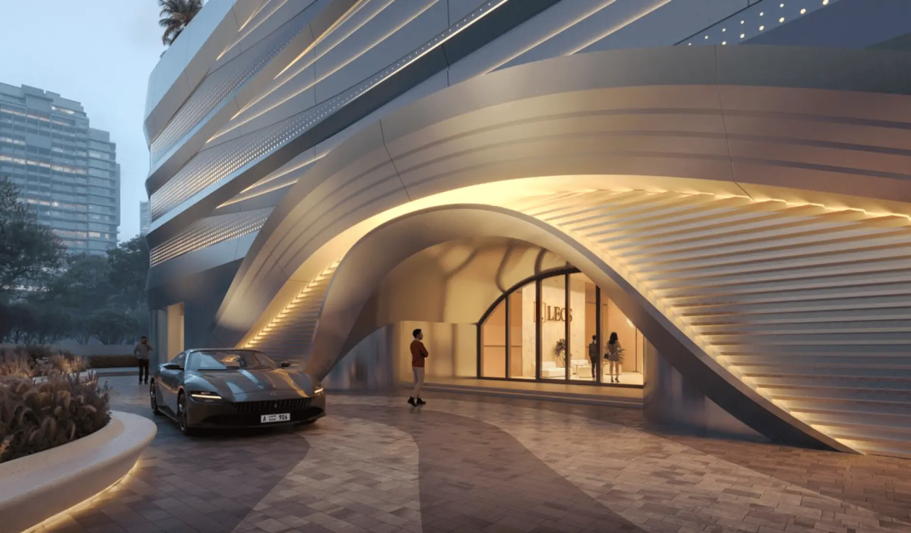 Hadley Heights 2, developer render
