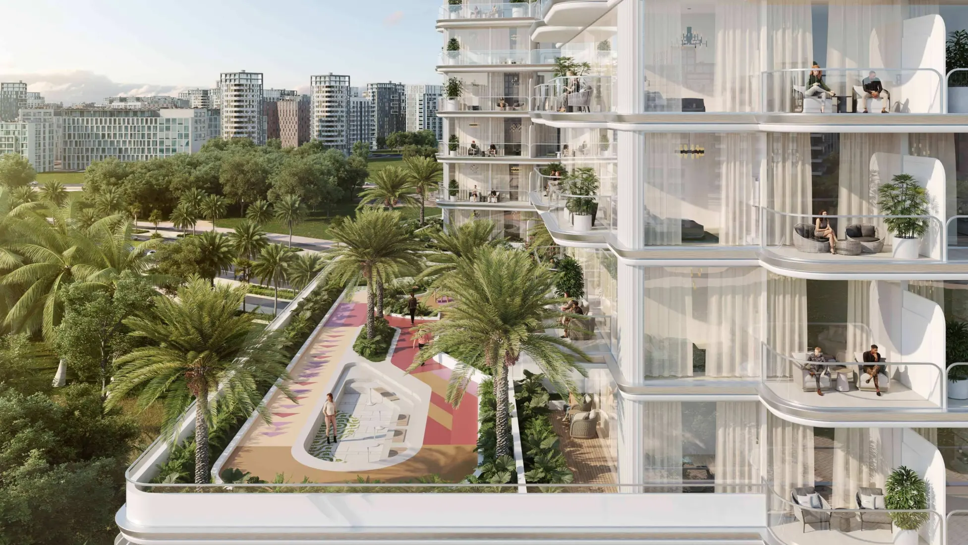 Cove Grand, developer render