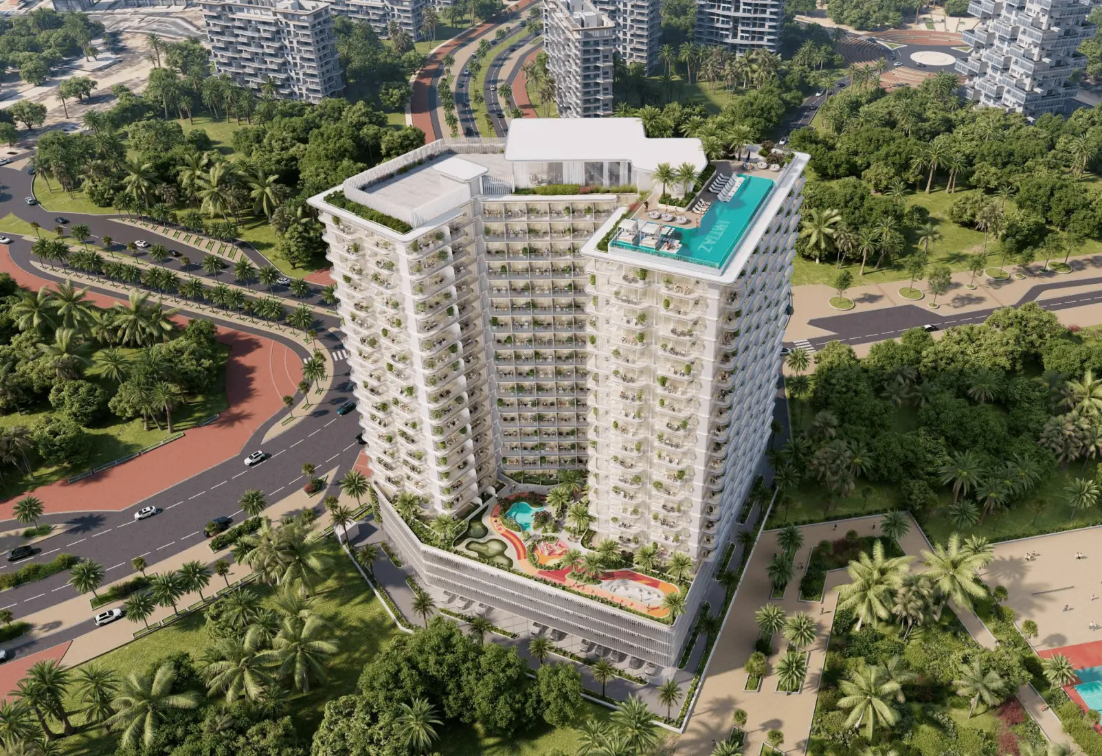 Cove Grand, developer render