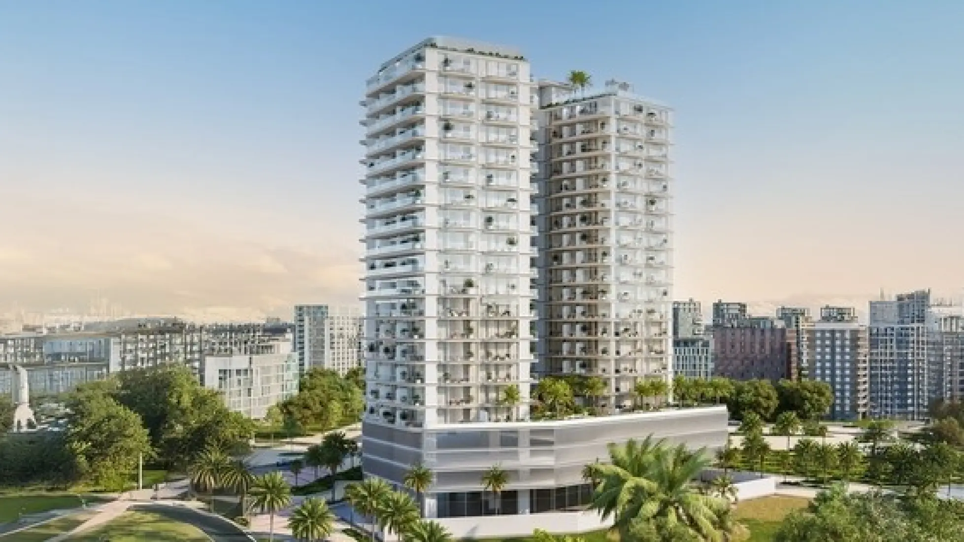 Cove Grand, developer render