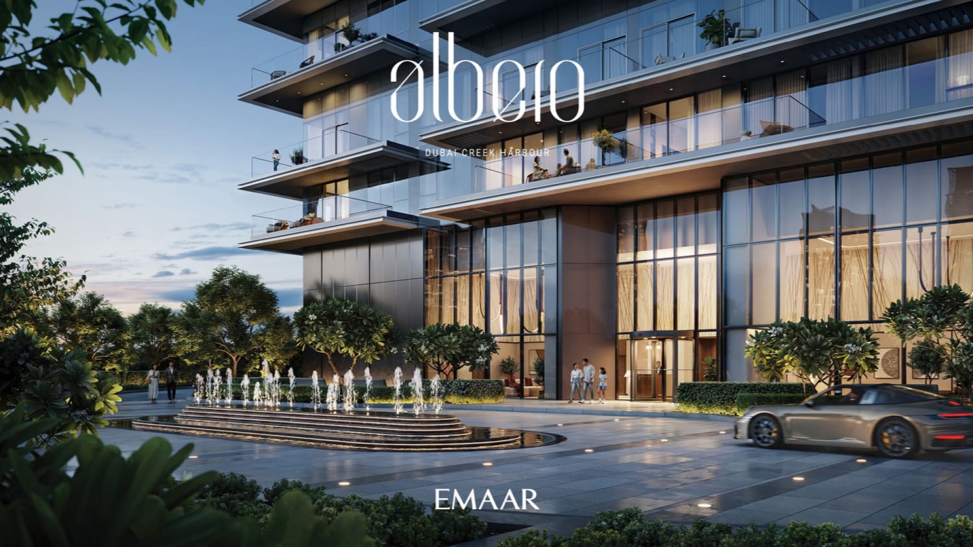 Albero, developer render