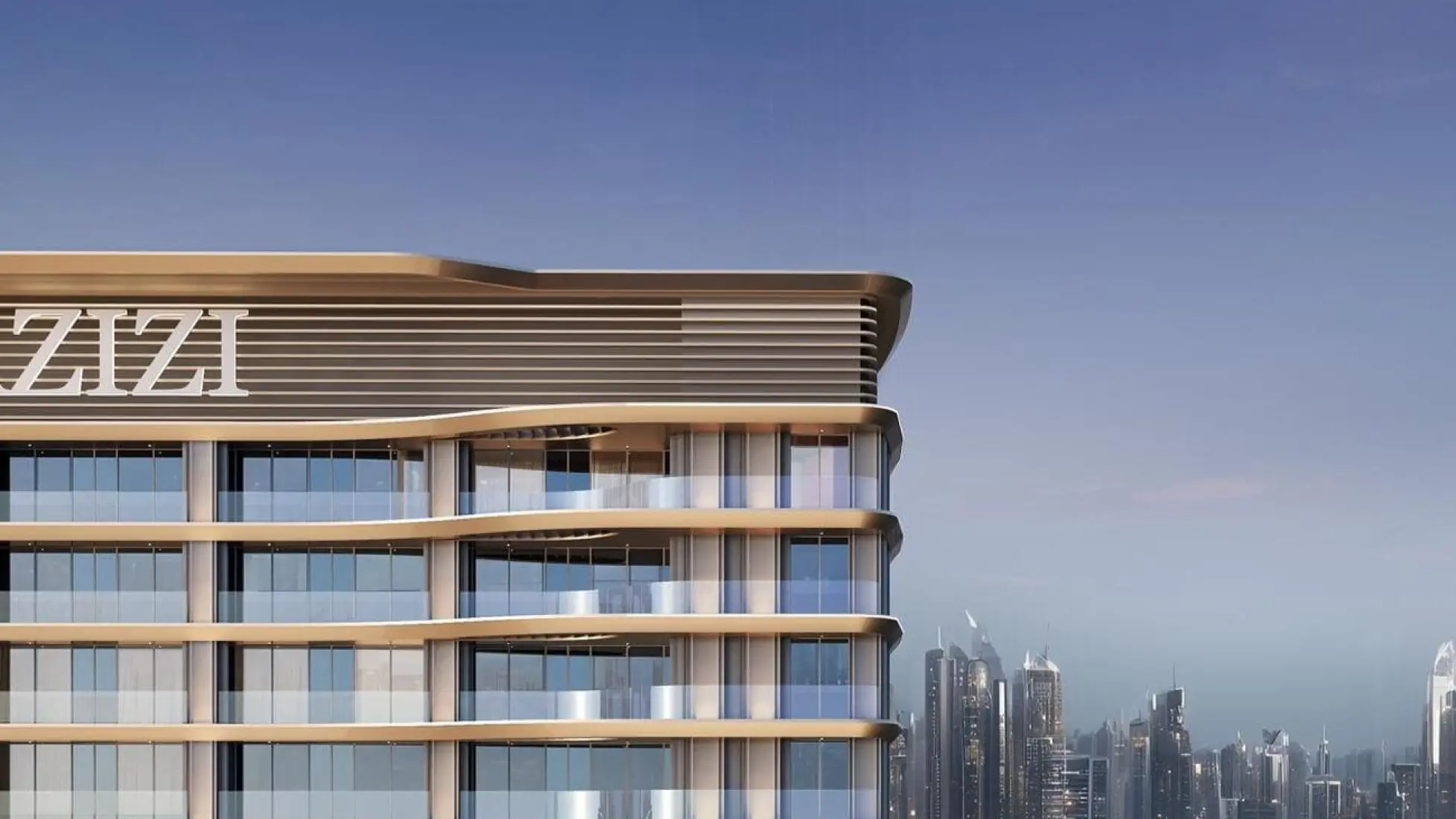Azizi Milan, developer render