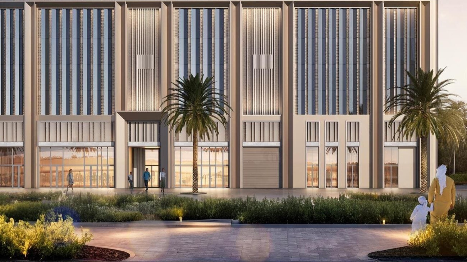 Azizi Milan, developer render