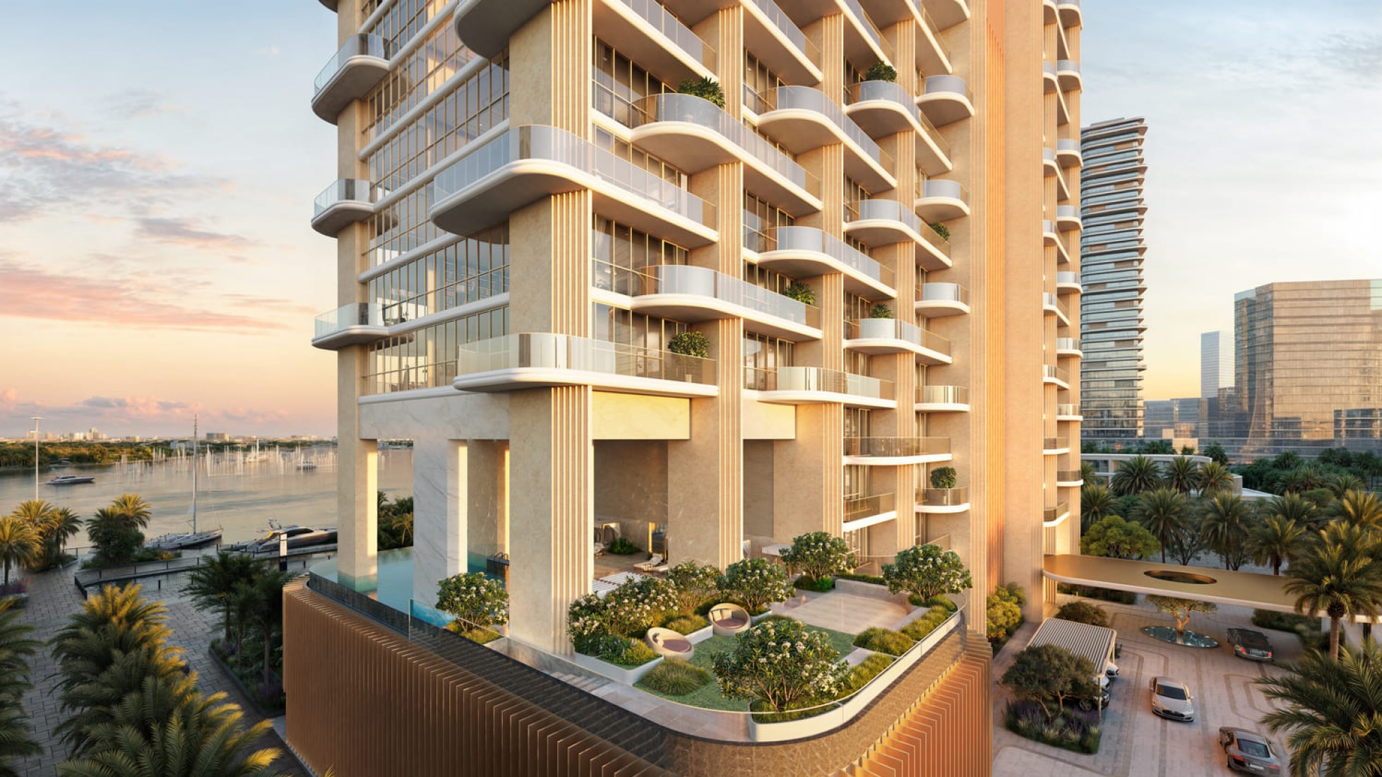 DDD (Dubai Design District), flagship project render