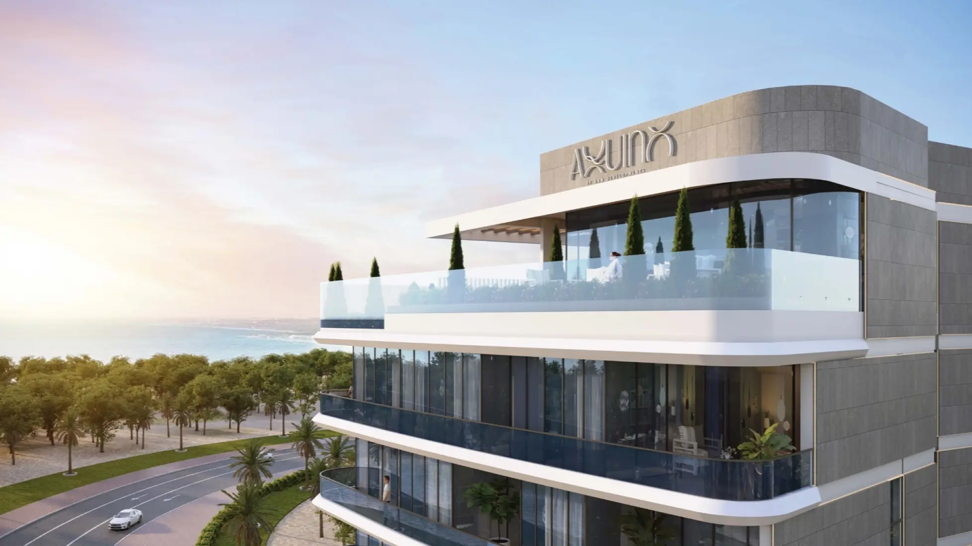 Aquino, developer render