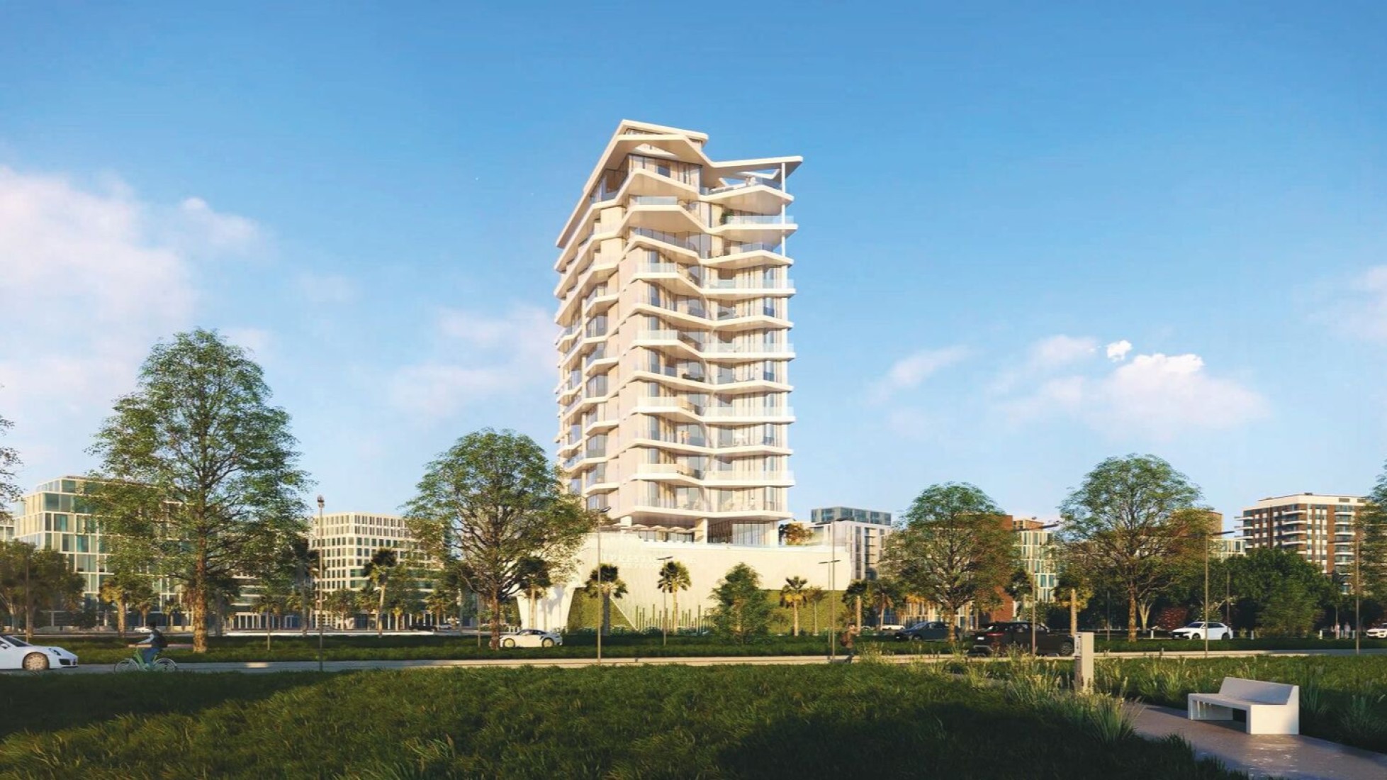 Luxury Canal Residences, developer render