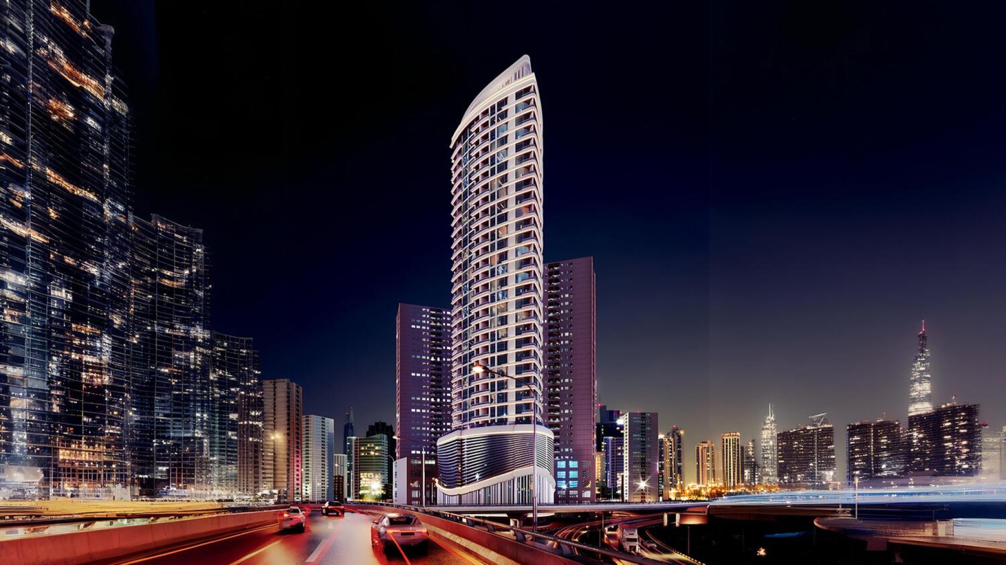 Ajman Pearl Tower, developer render