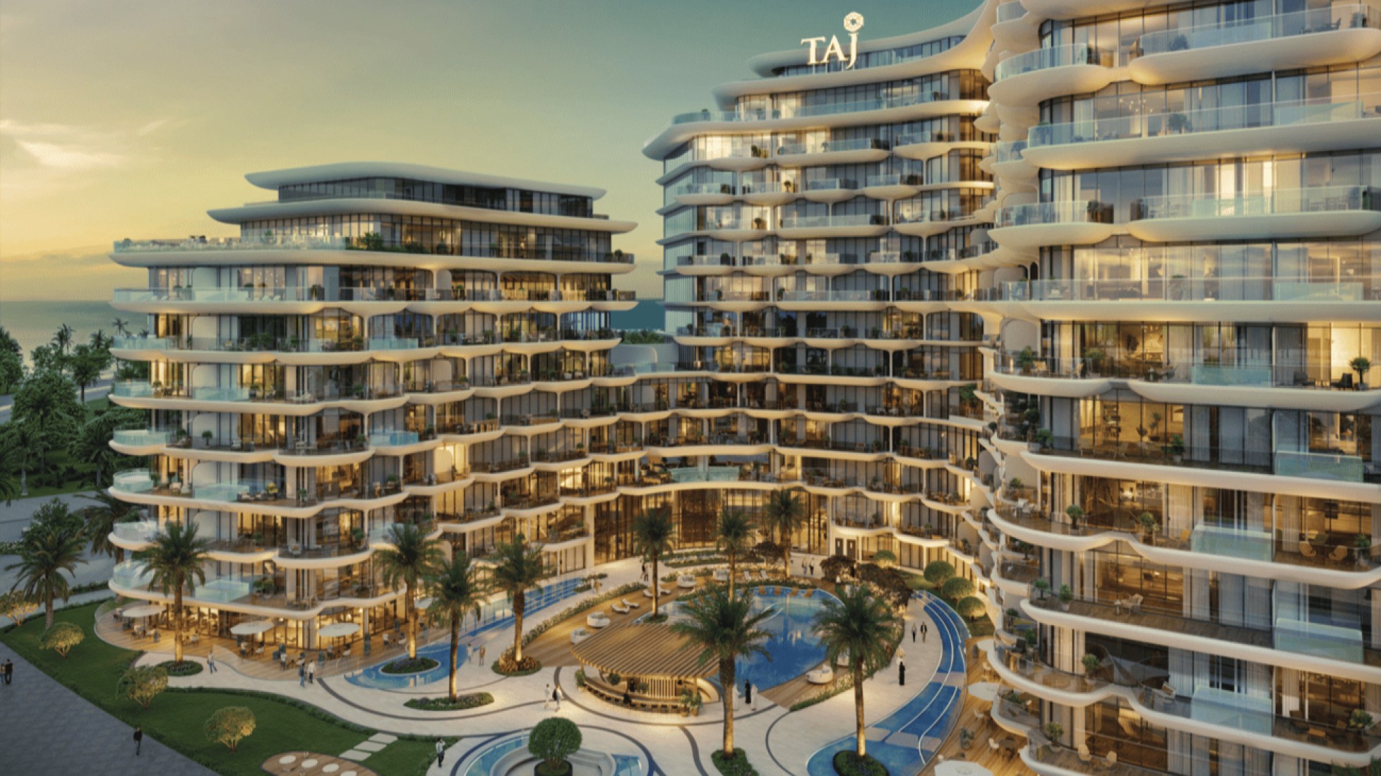 Taj Wellington Mews, developer render