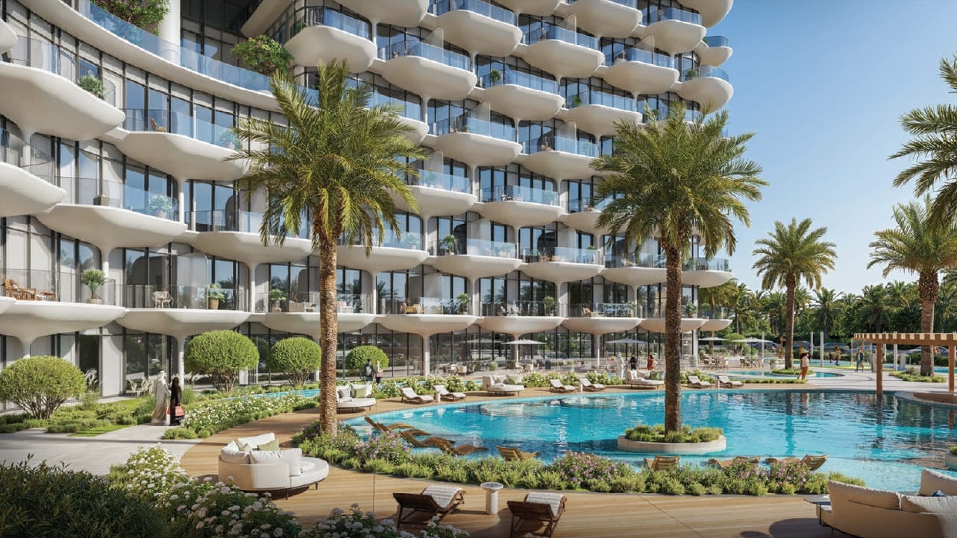 Taj Wellington Mews, Al Marjan Island