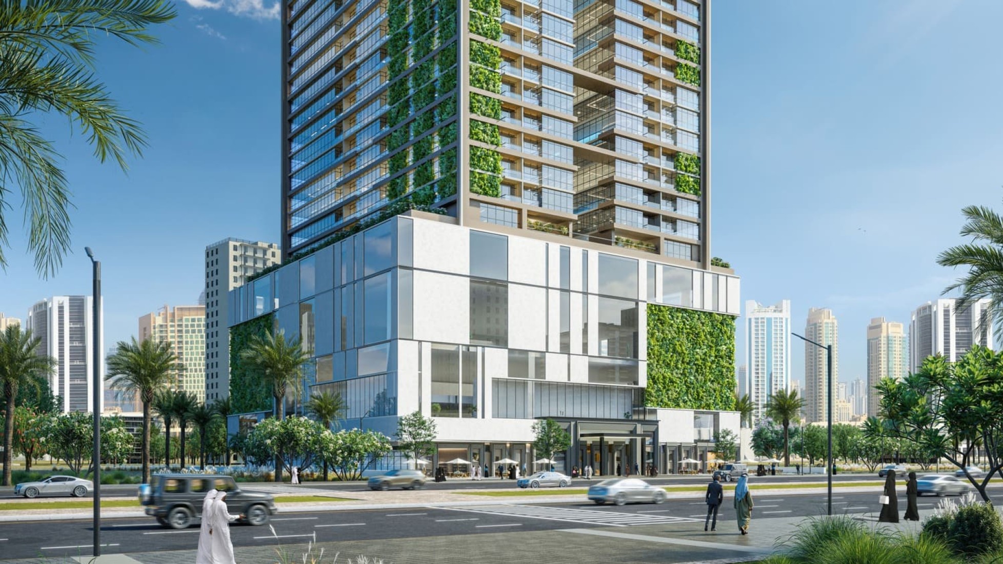 Al Heliow, flagship project render
