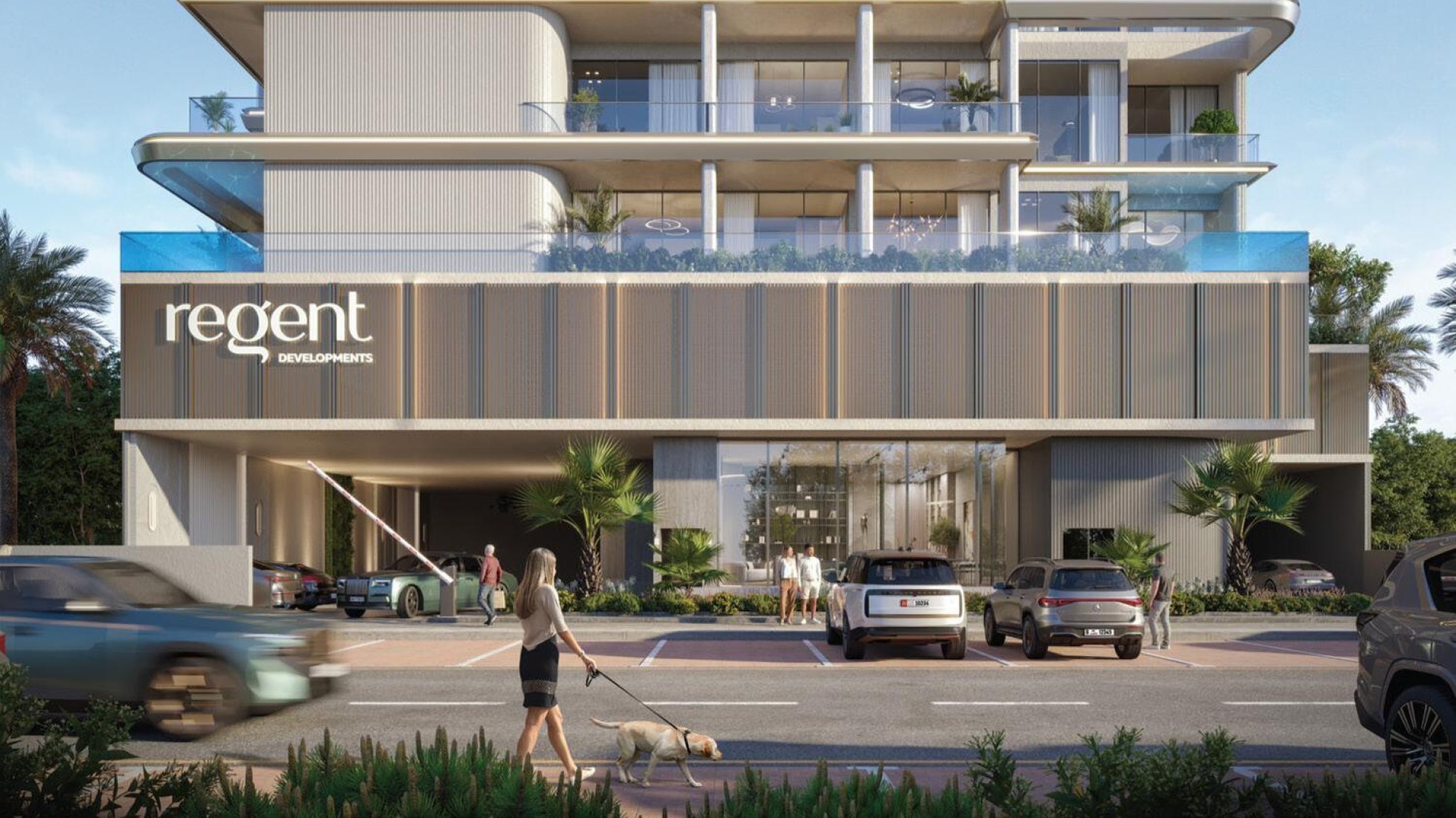 Golf Grove by Regent, developer render