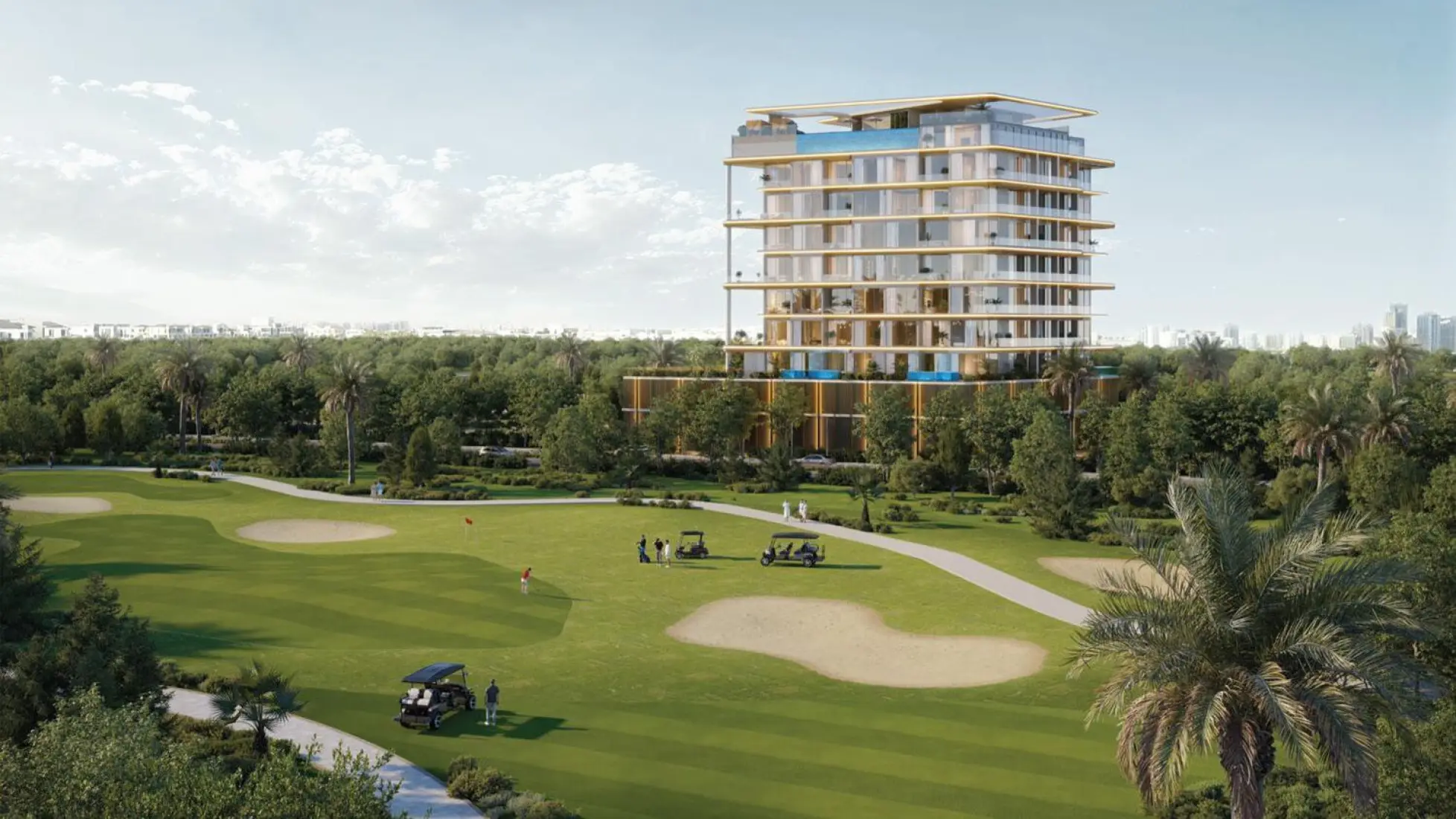 Golf Grove by Regent, developer render