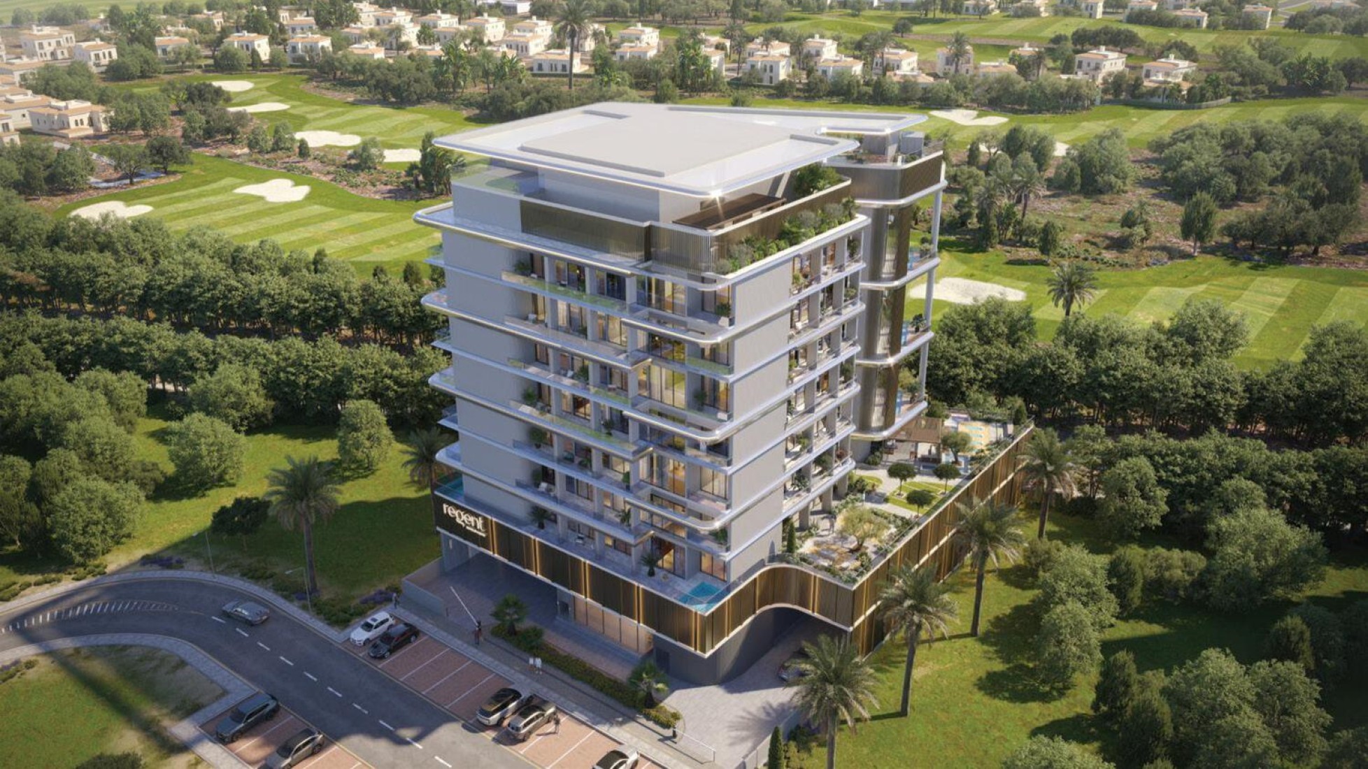Golf Grove by Regent, DPC (Dubai Production City)