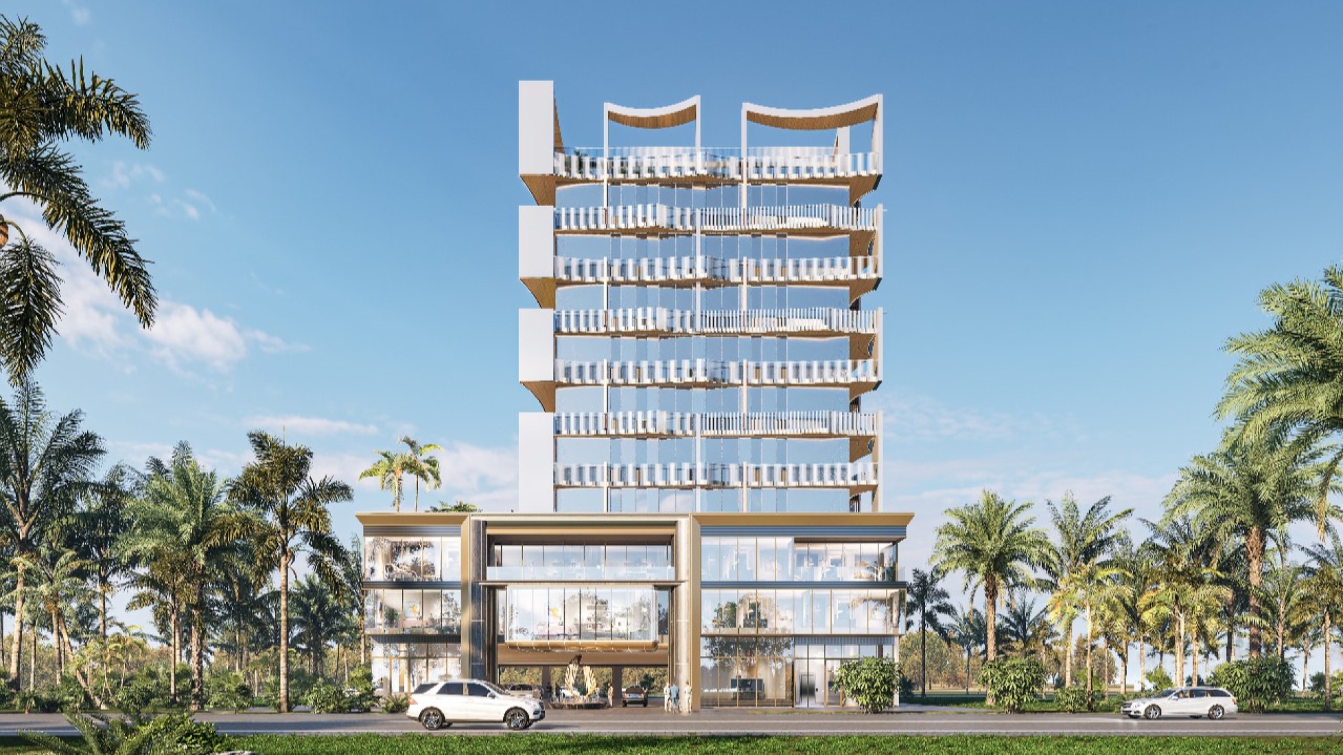 Nautis Residences, developer render
