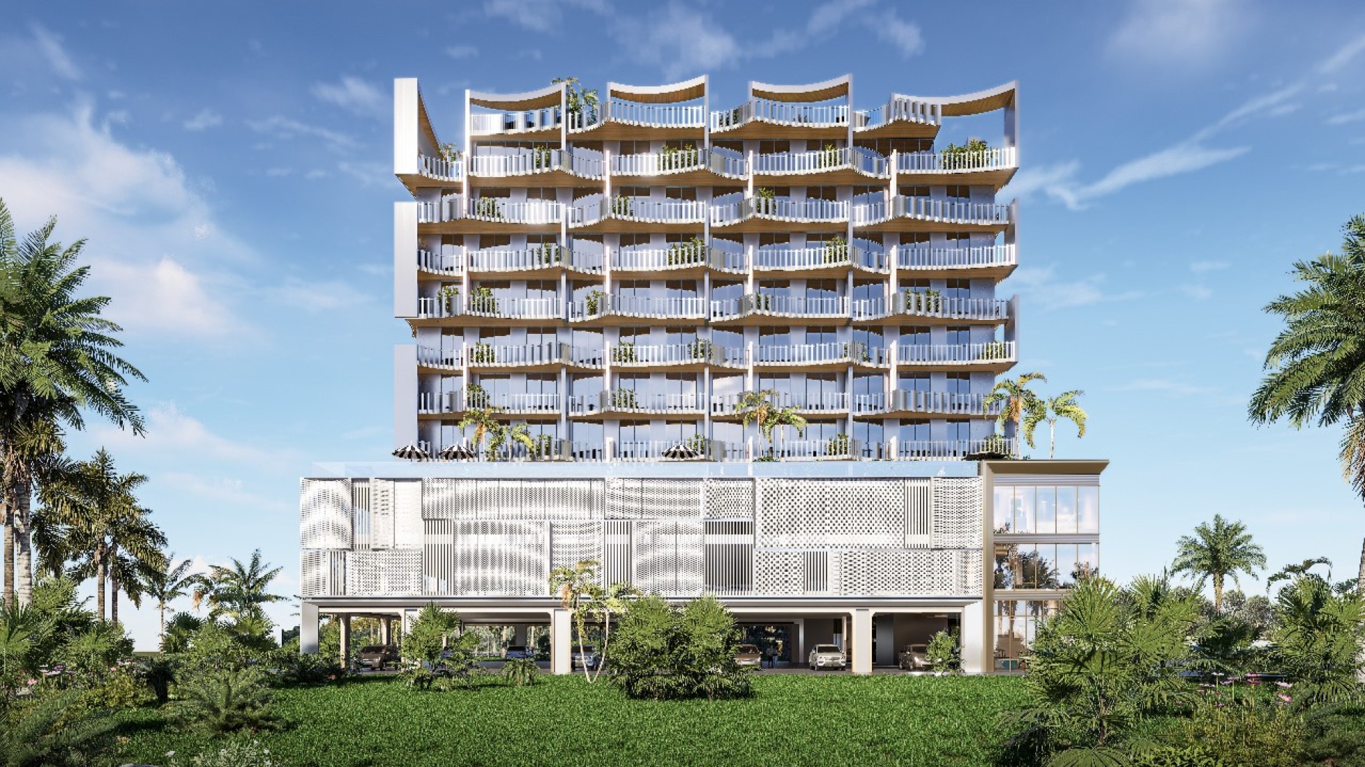 Nautis Residences, developer render