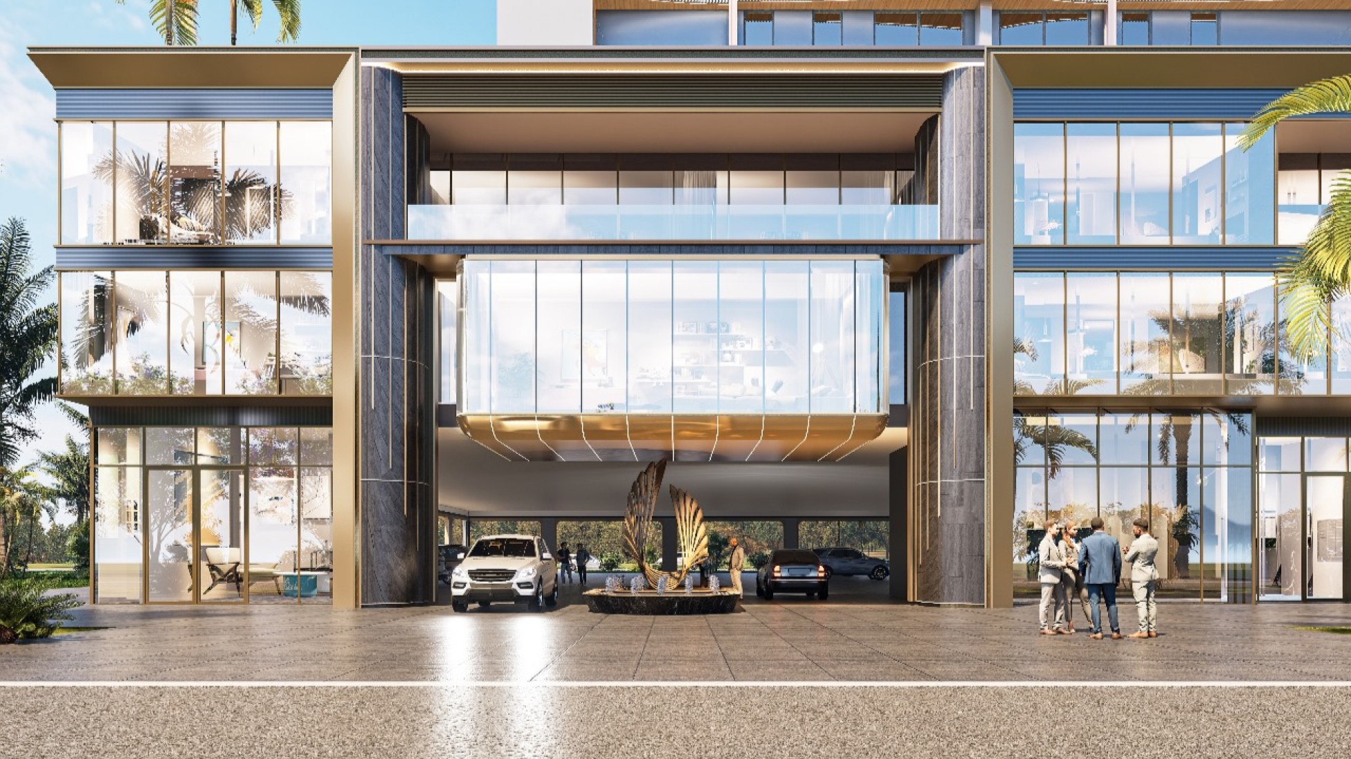 Nautis Residences, developer render