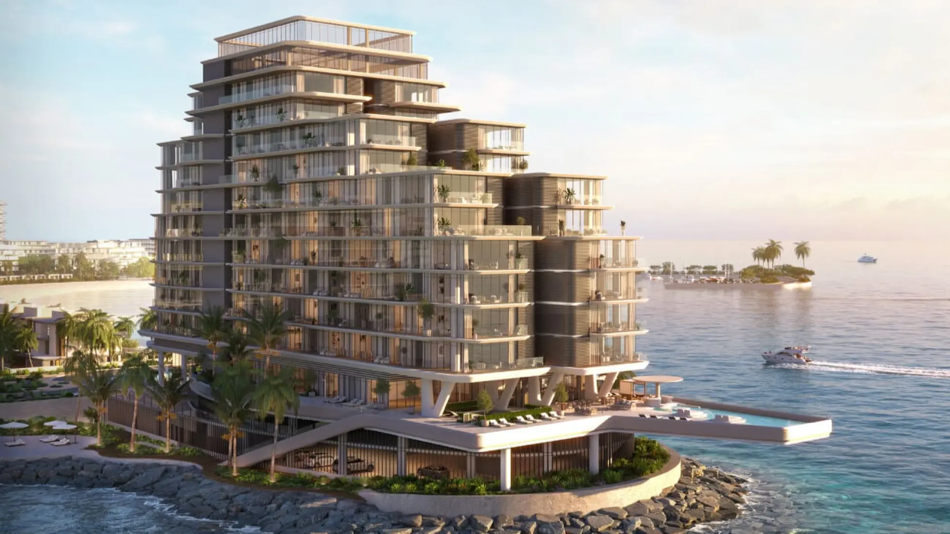 Anantara Mina, developer render