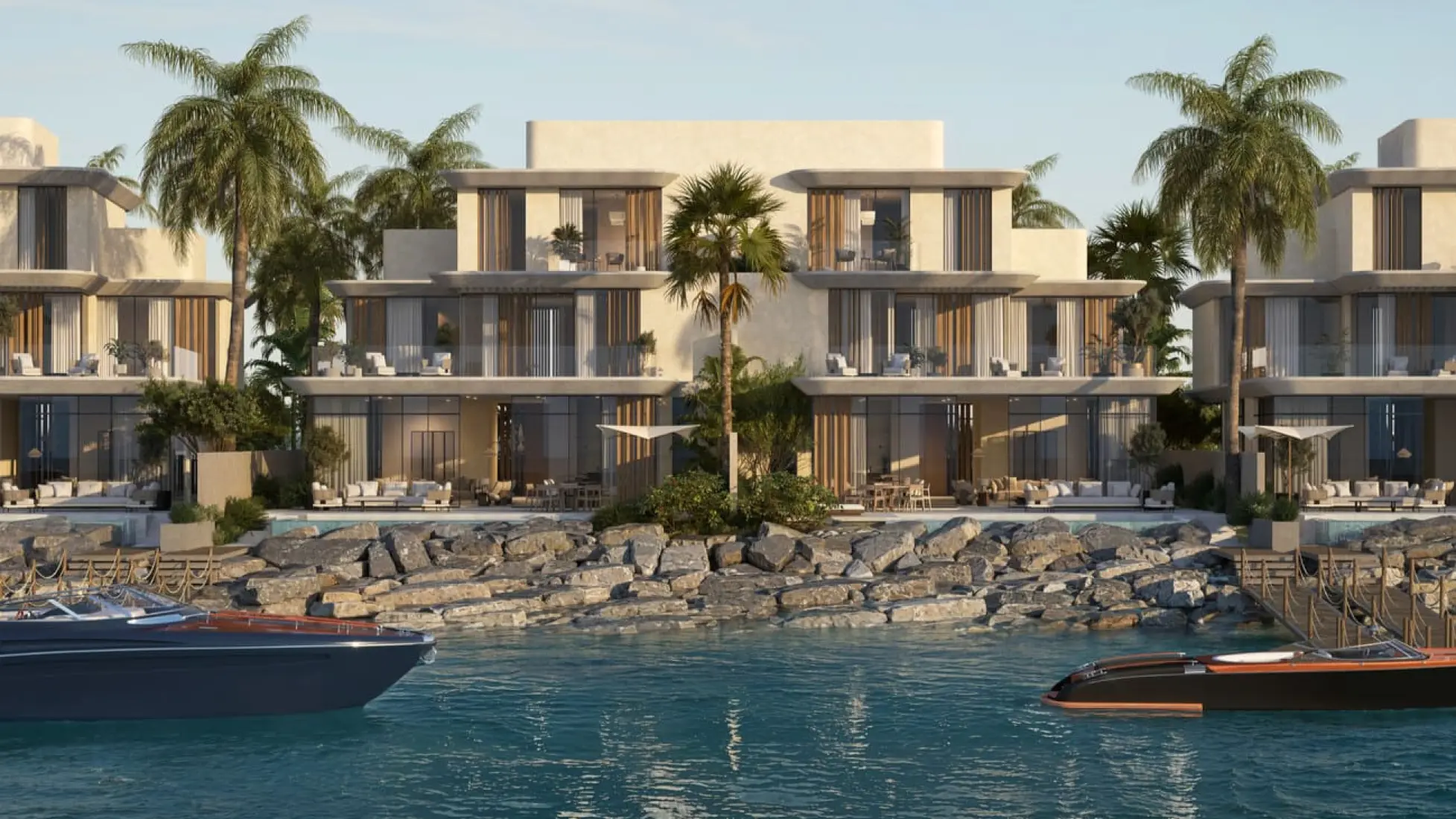 Anantara Mina, developer render