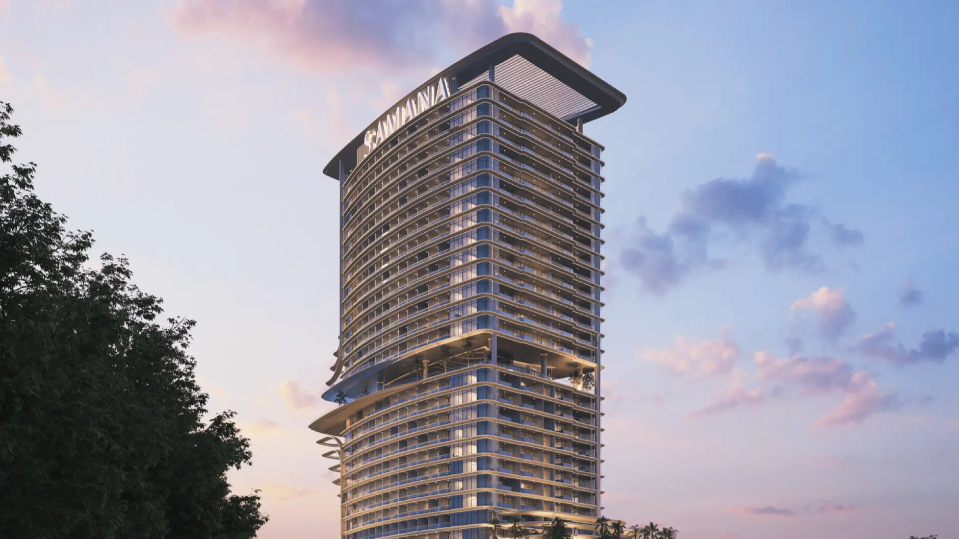Samana Barari Heights, developer render