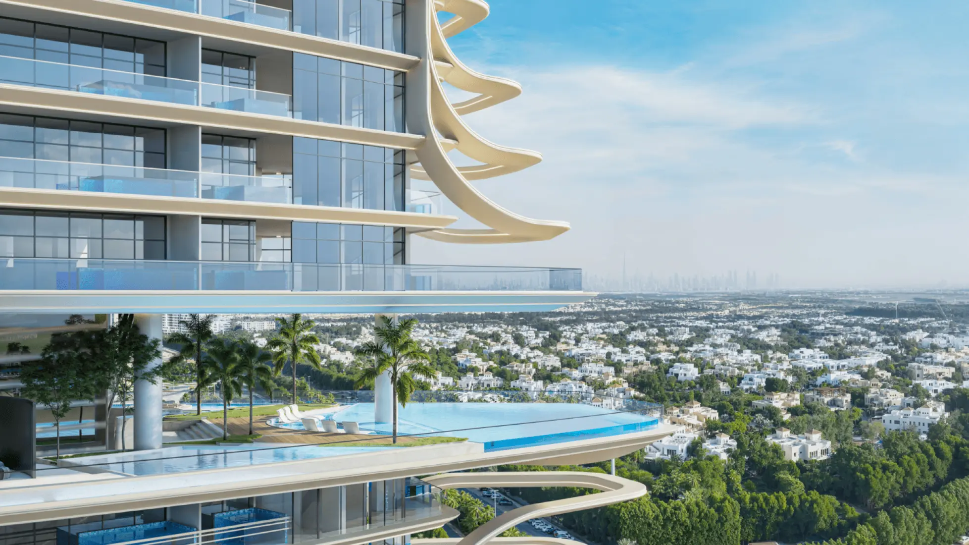 Samana Barari Heights, developer render