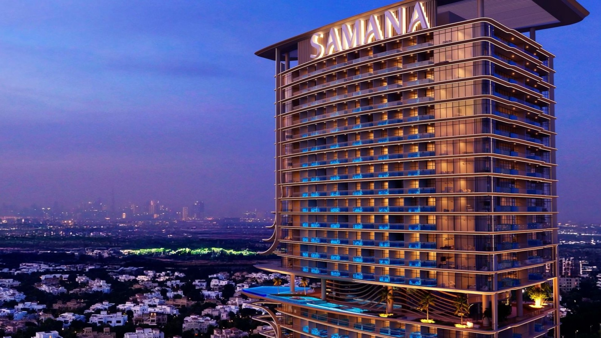 Samana Barari Heights, Majan