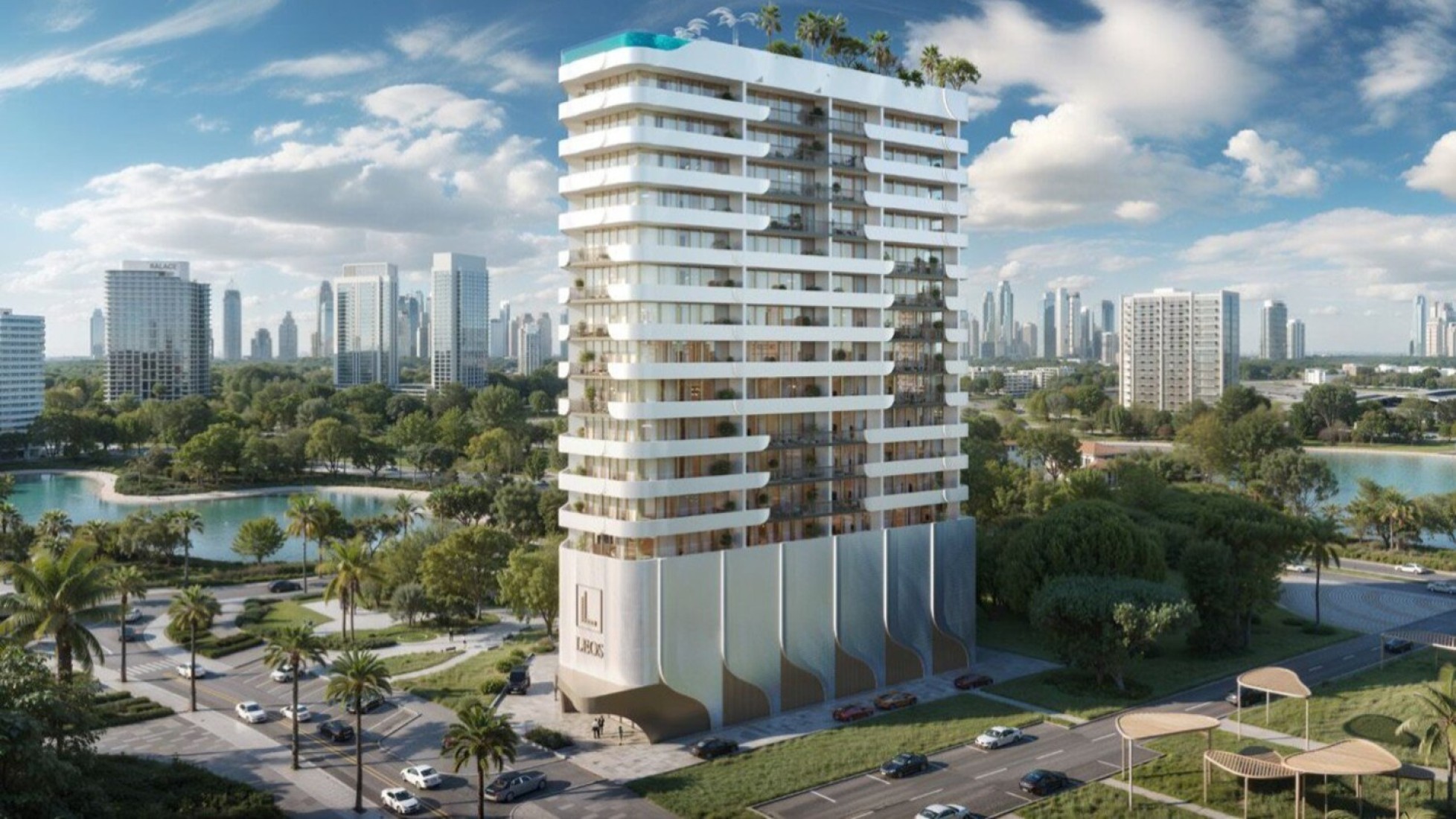 Weybridge Gardens 5, developer render