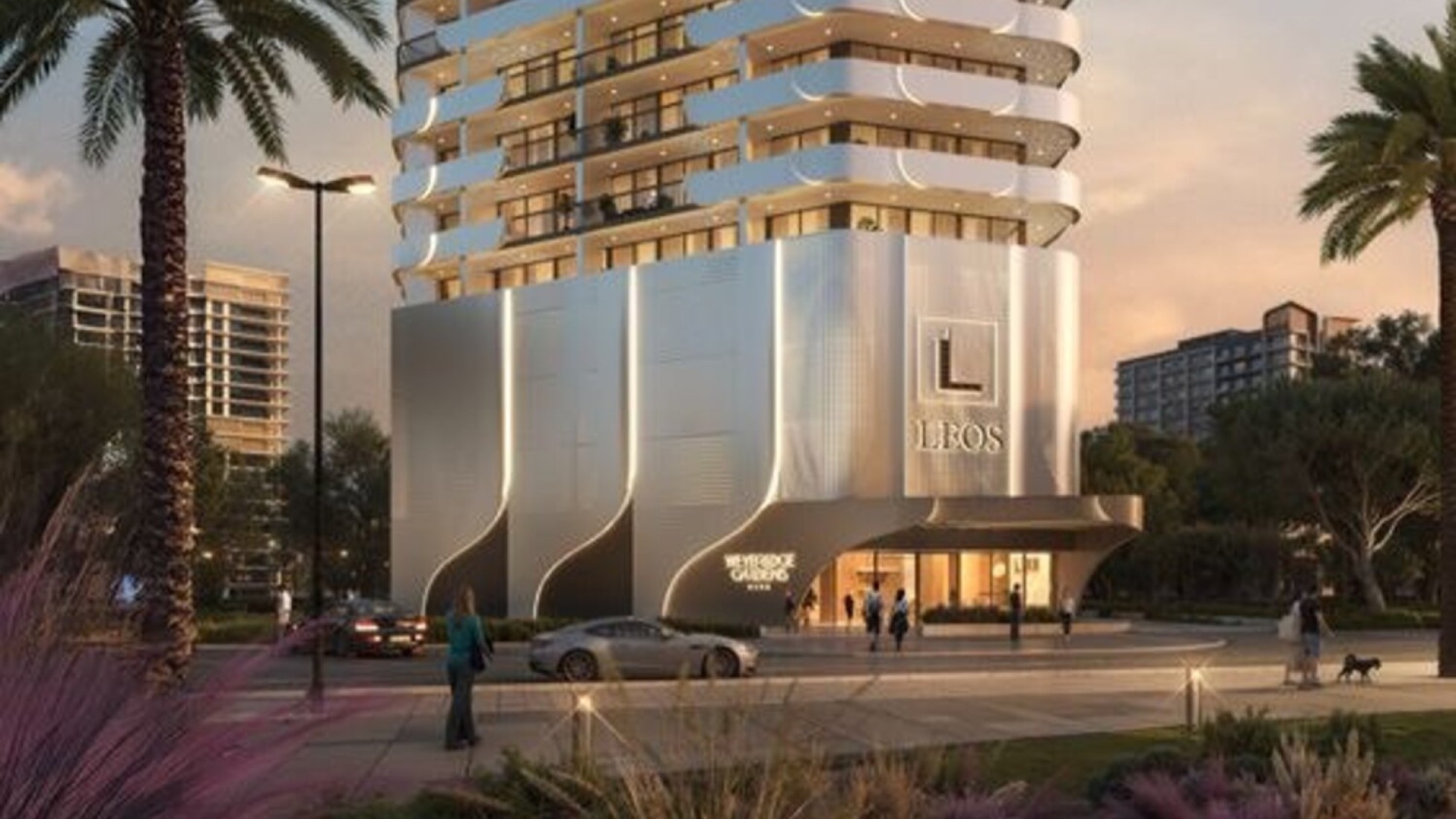 Weybridge Gardens 5, developer render