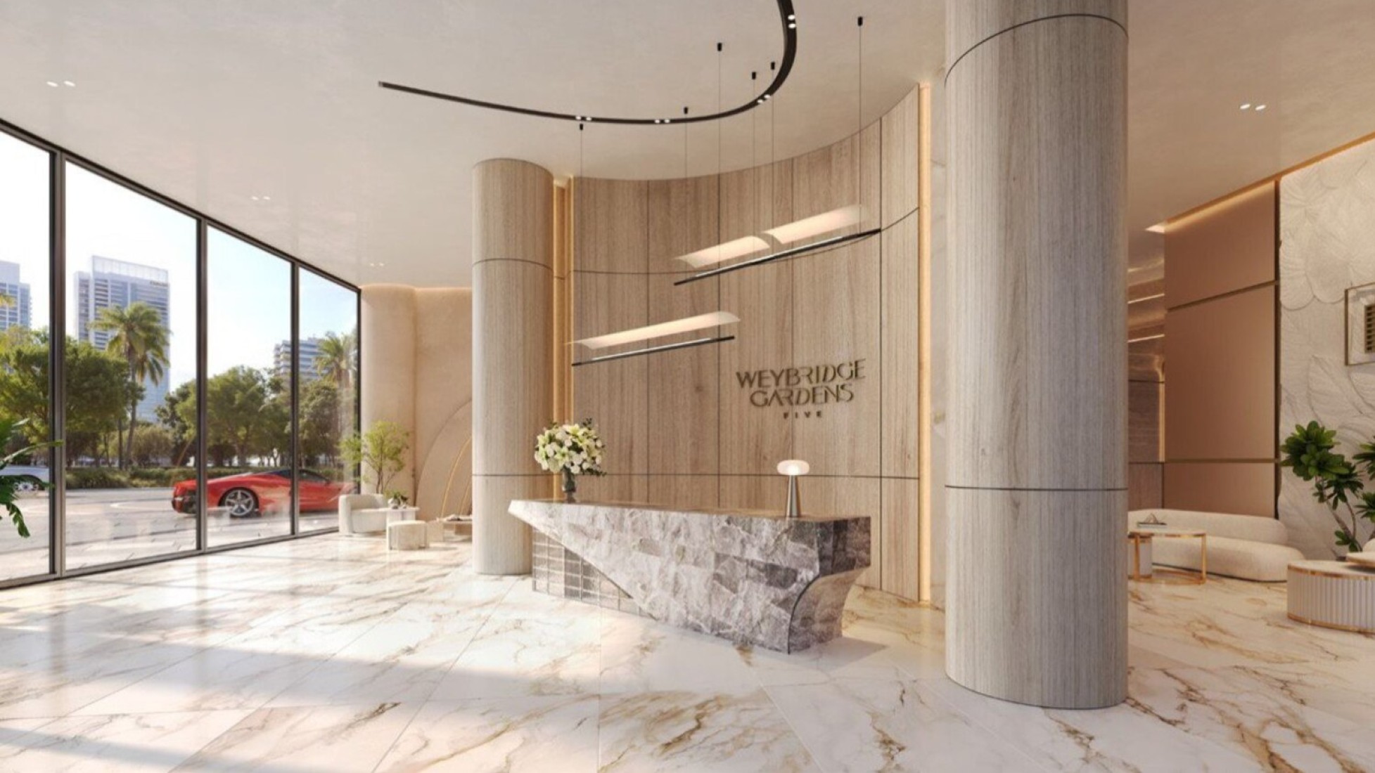 Weybridge Gardens 5, Dubai Land Residence Complex