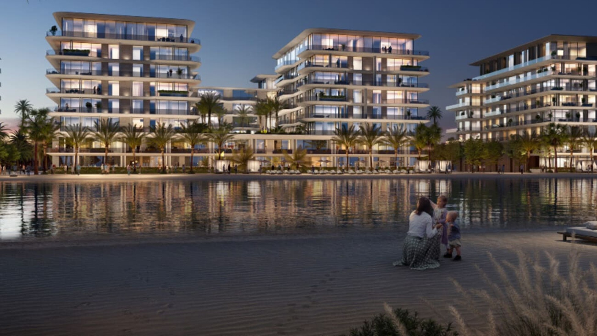 Blue Beach Residence, developer render