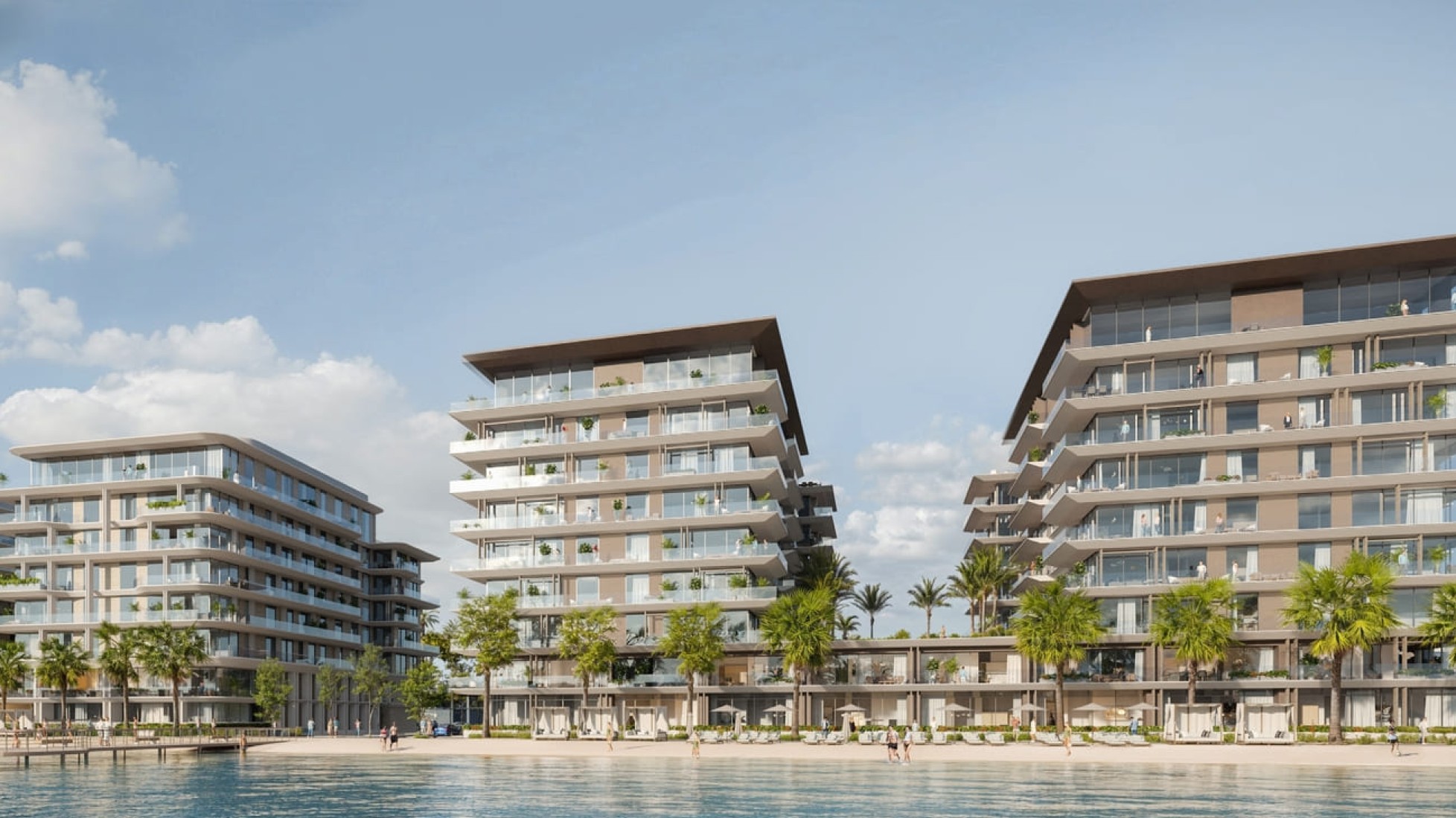 Blue Beach Residence, developer render