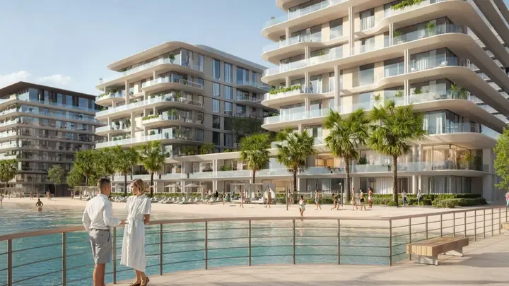 Blue Beach Residence, Sharjah Waterfront City