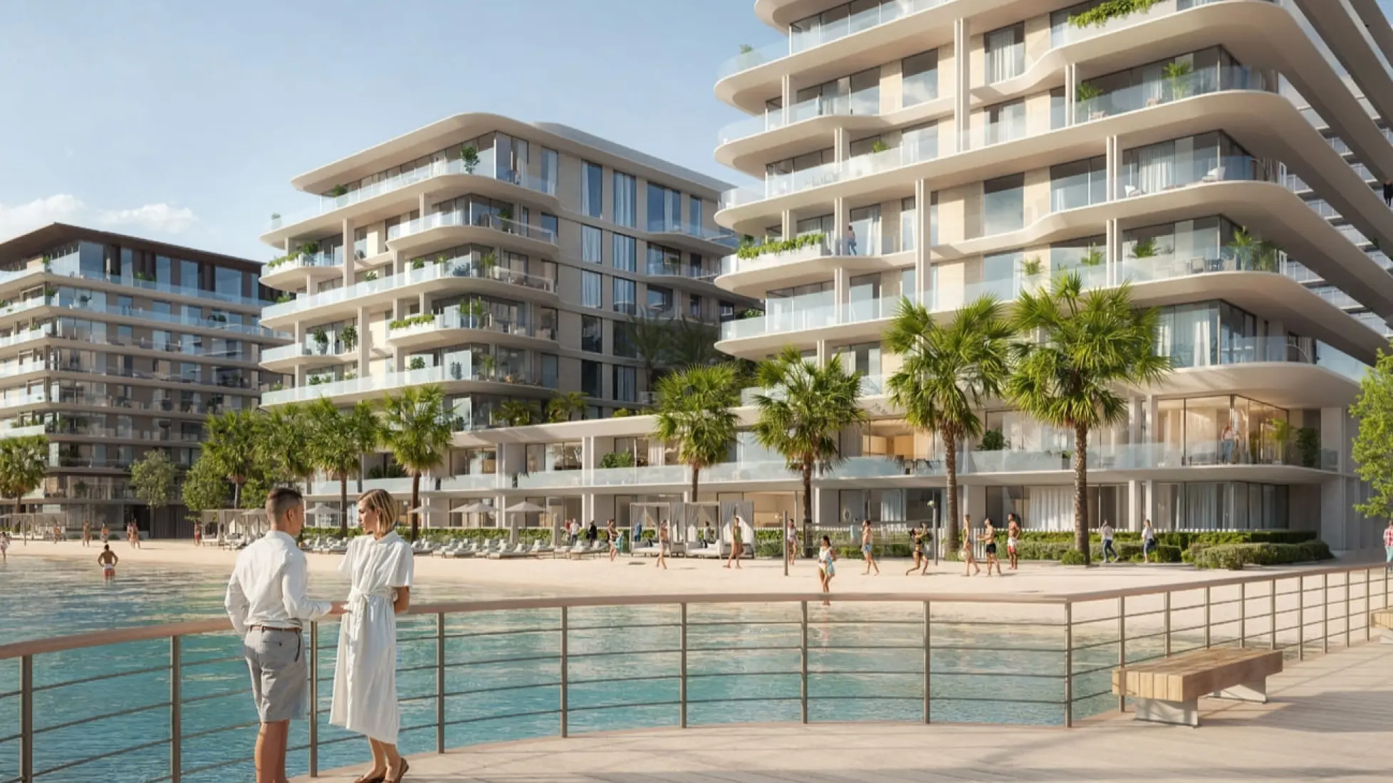 Sharjah Waterfront City, flagship project render
