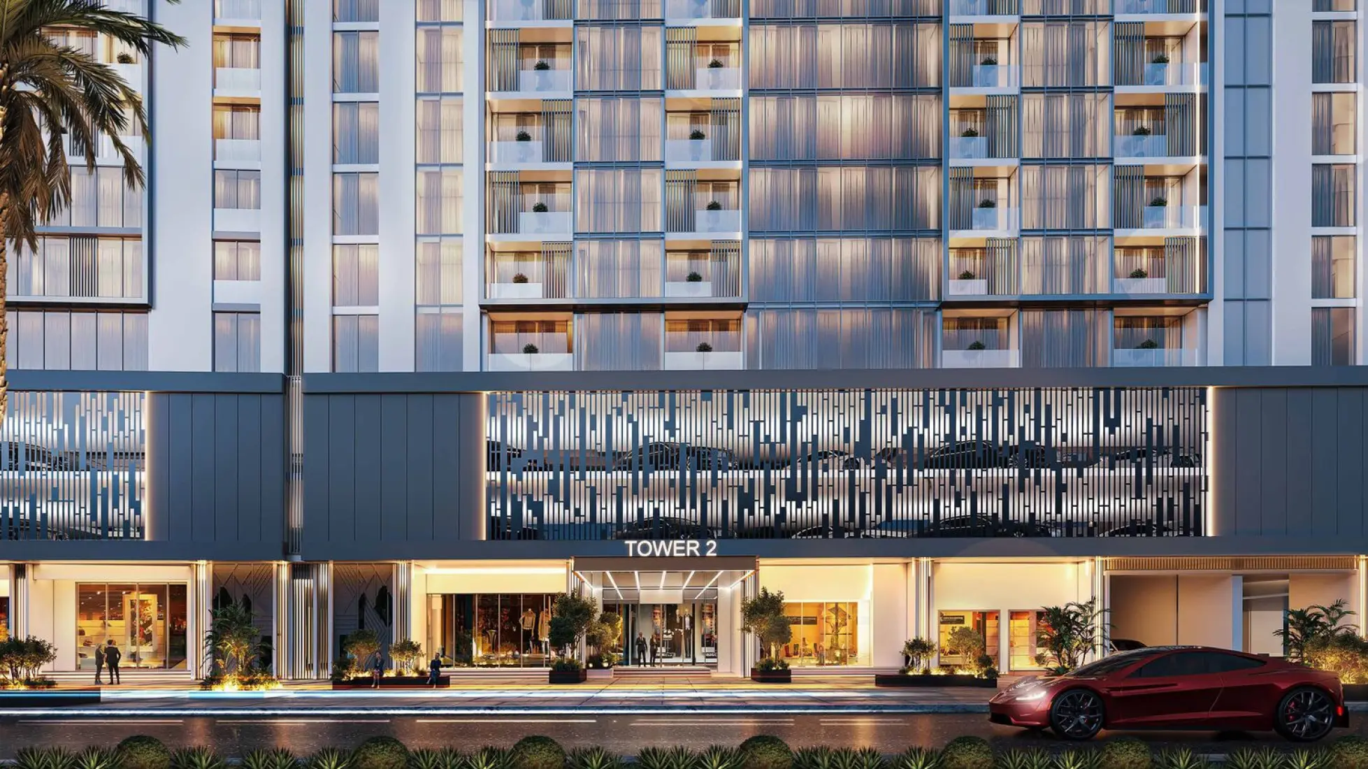 Playa Viva, developer render