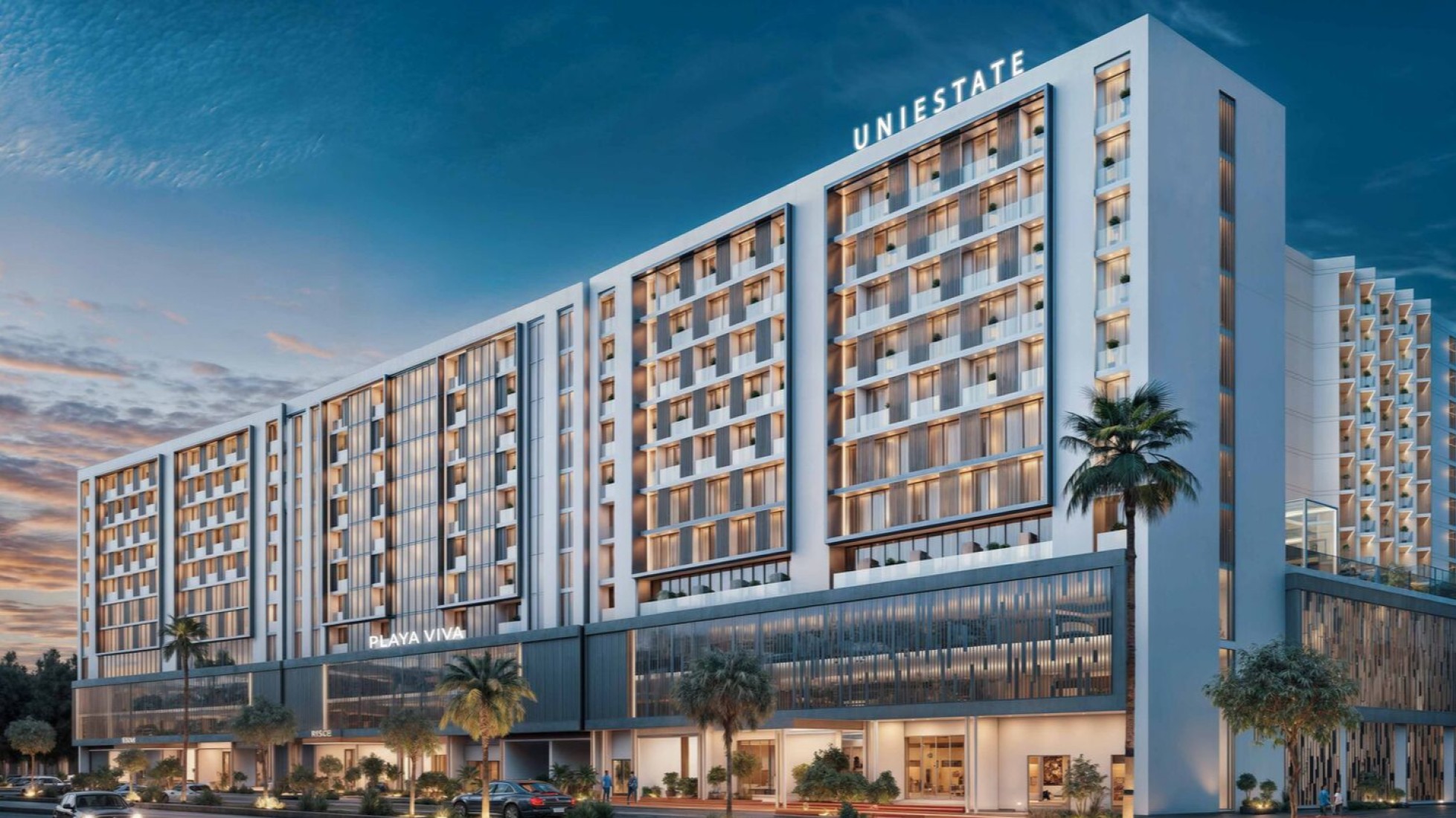 Playa Viva, developer render