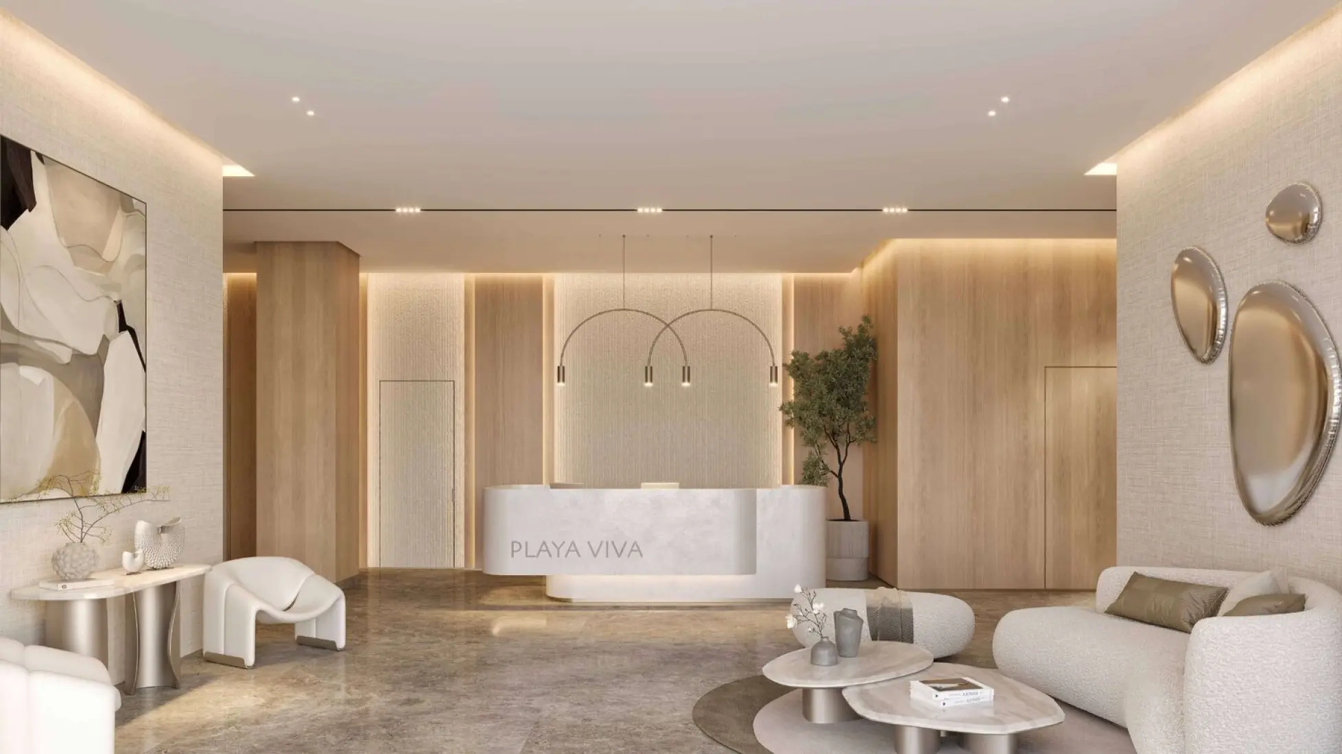 Playa Viva, developer render