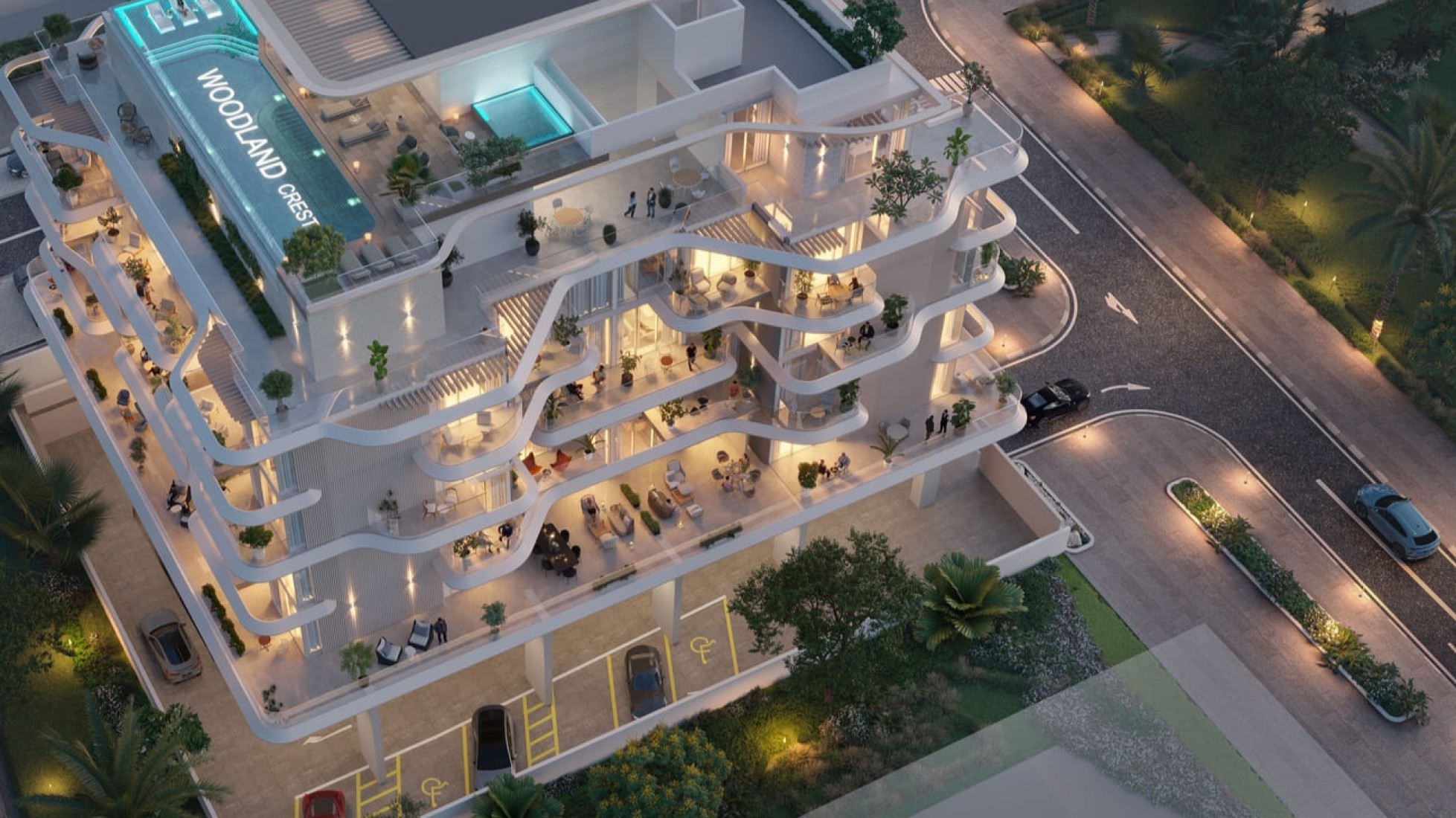Woodland Crest, developer render
