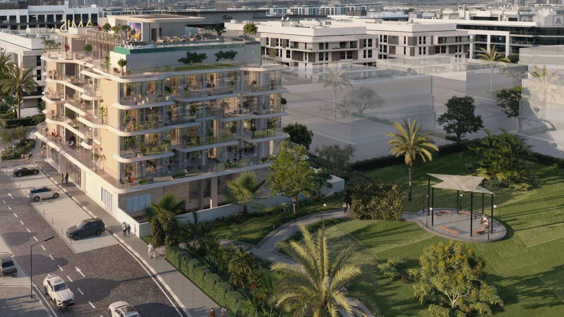Woodland Crest, developer render