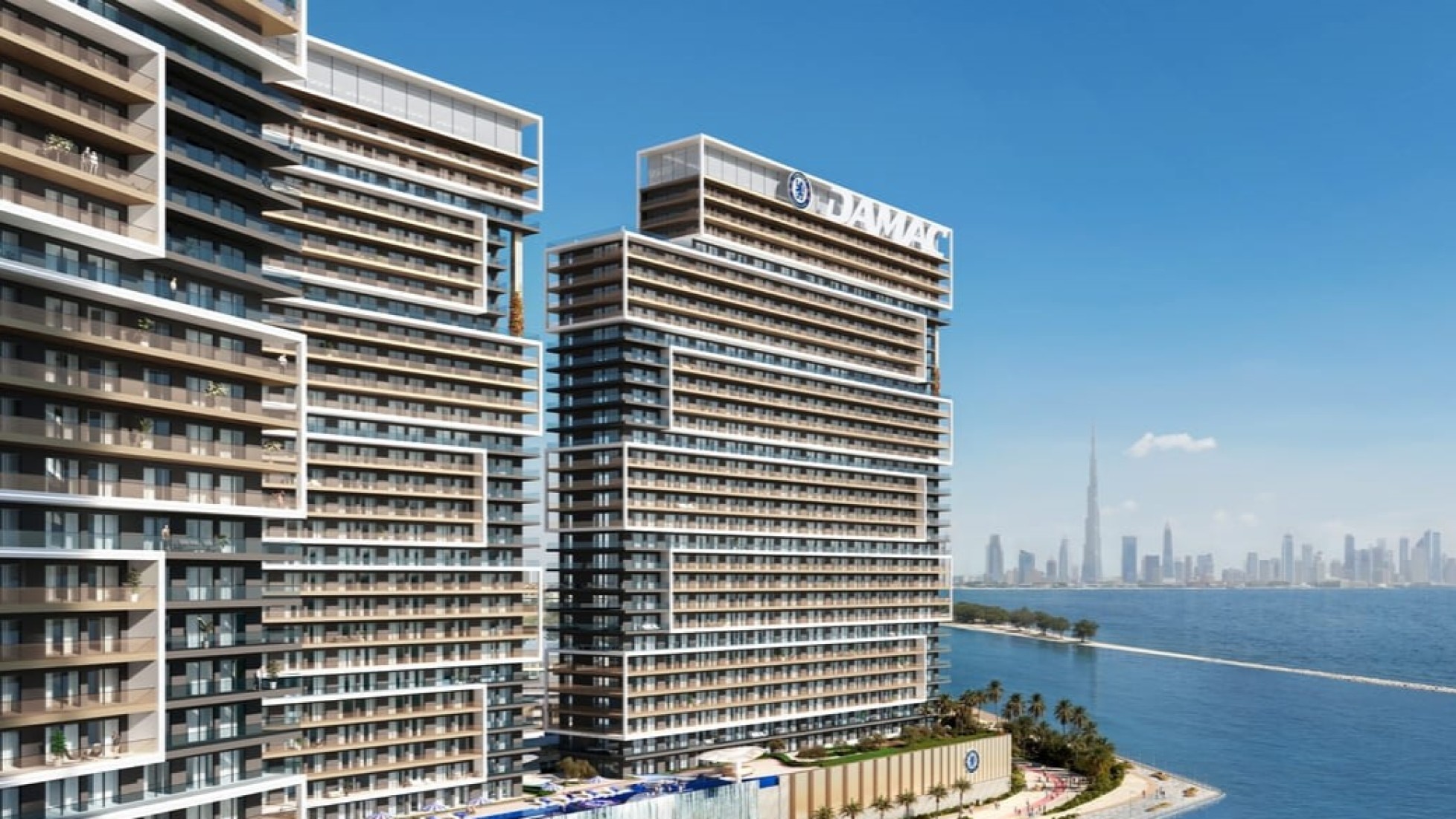 Chelsea Residences, developer render