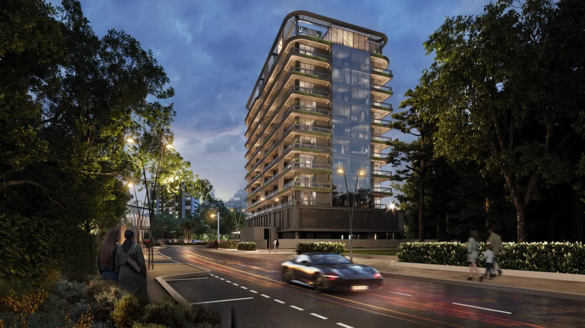 Marquis Vista, developer render