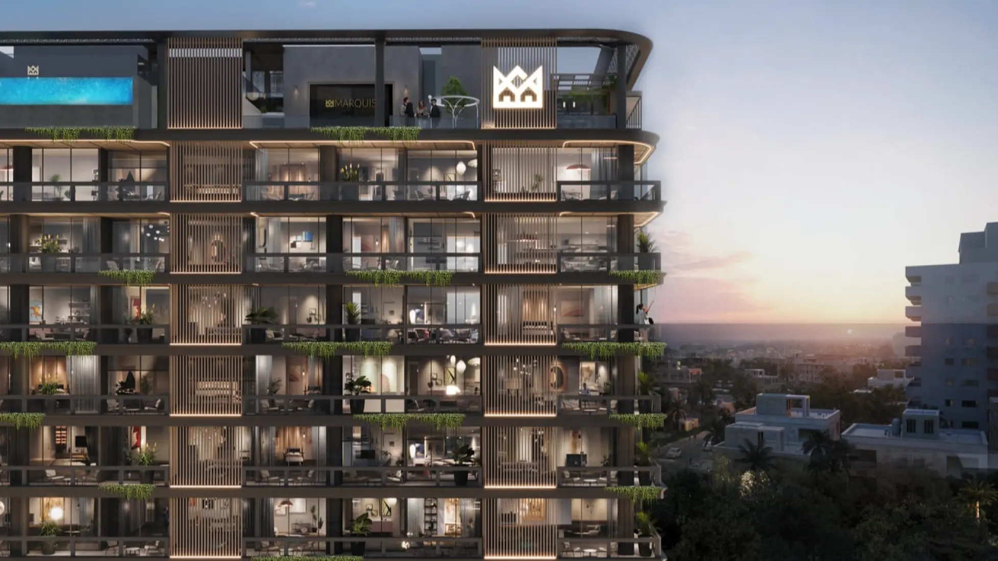 Marquis Vista, Dubai Land Residence Complex