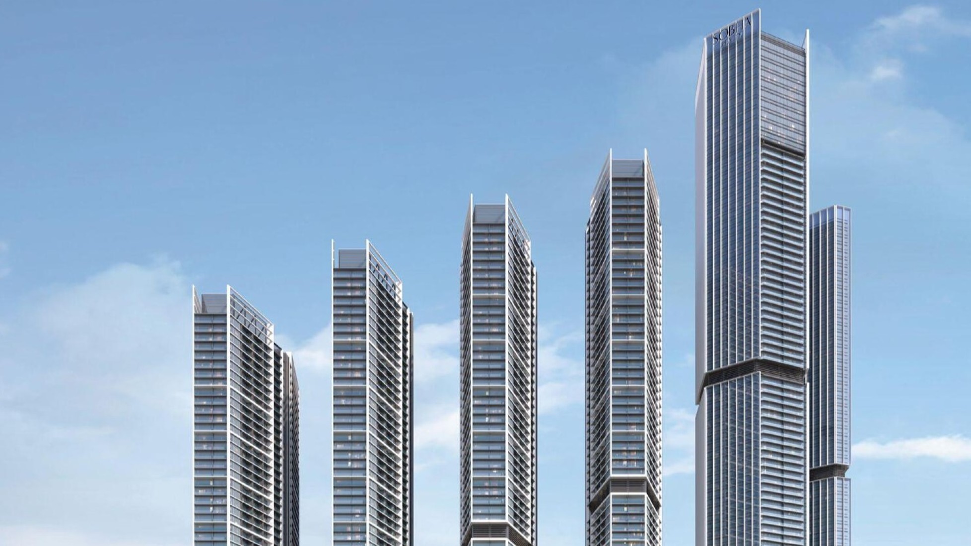 The Horizon at Sobha Central, developer render
