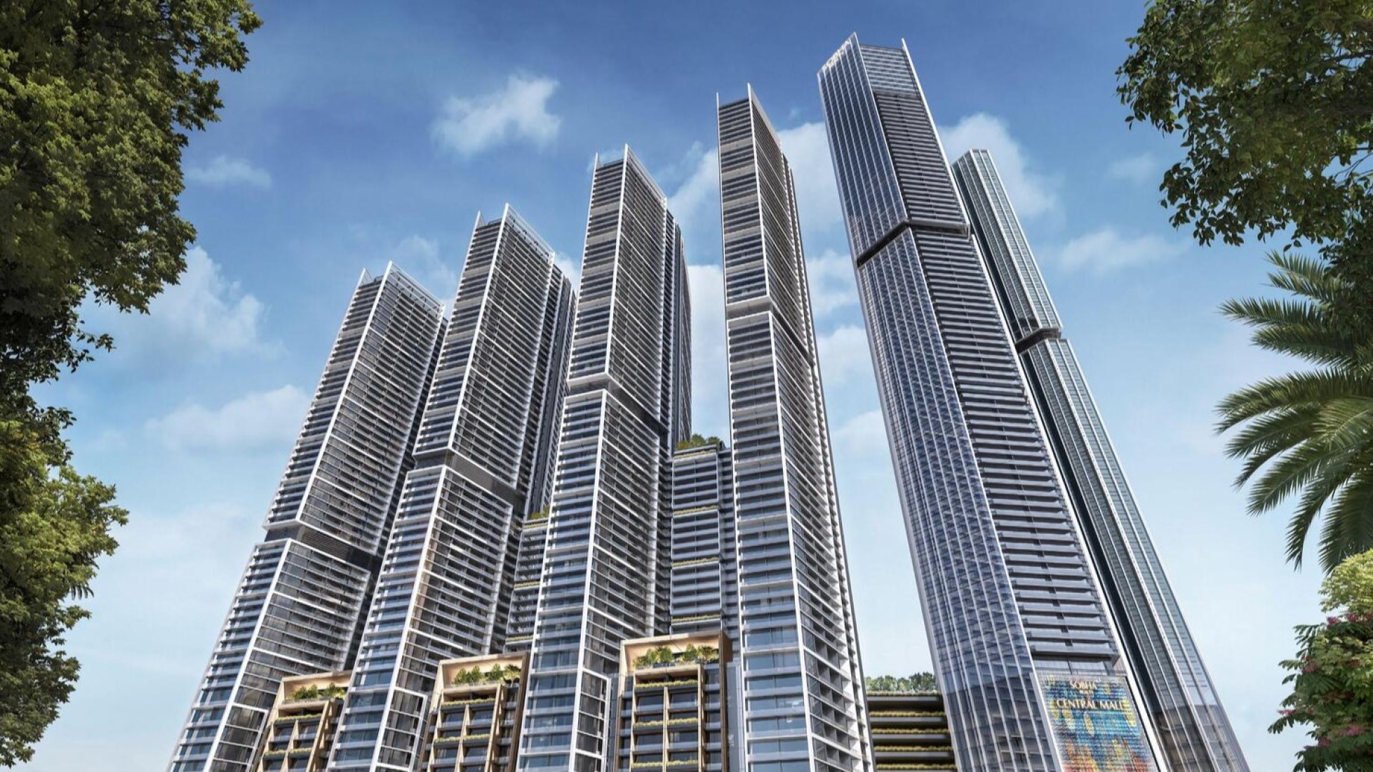The Horizon at Sobha Central, developer render