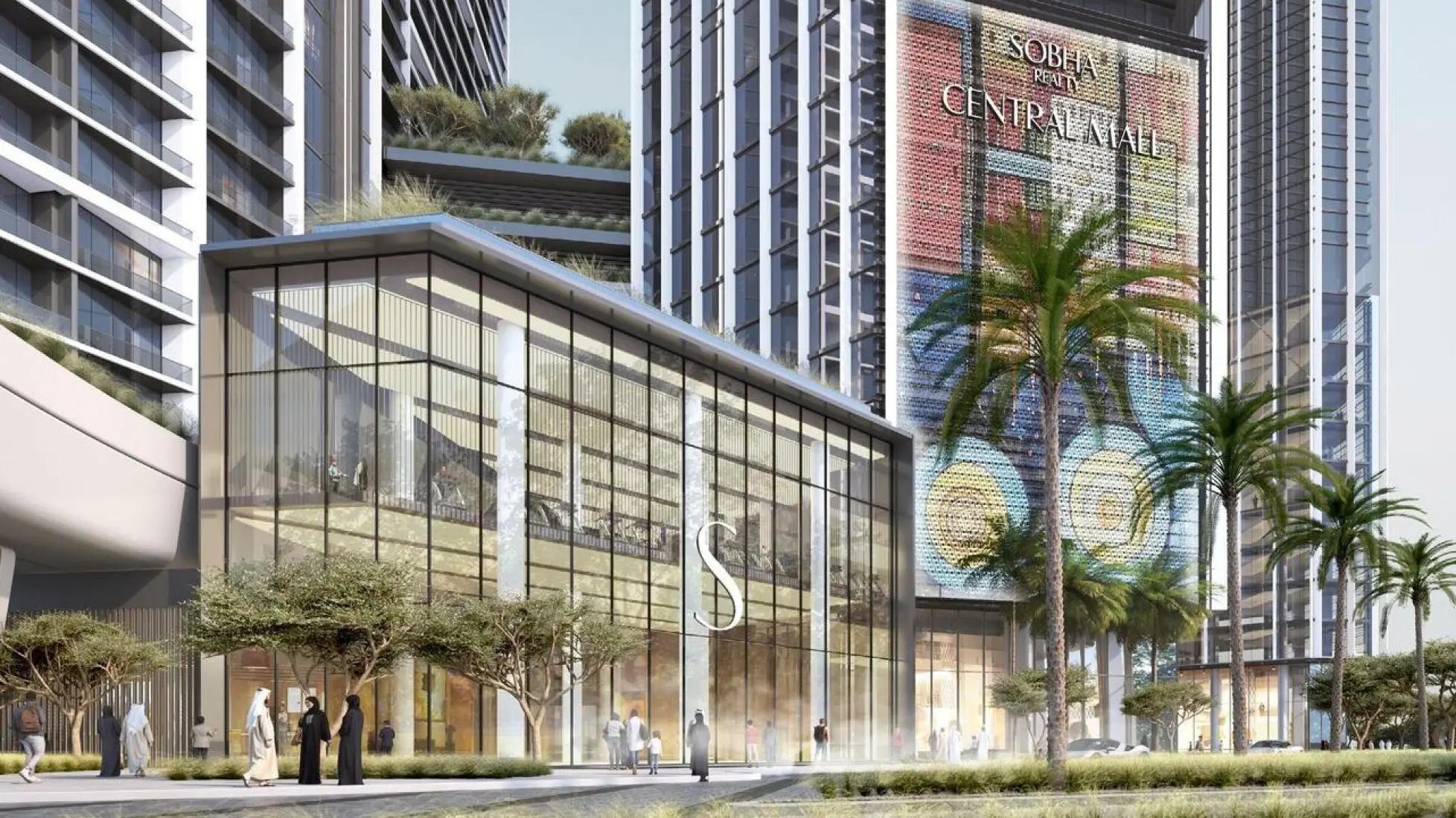 Discovery Gardens, flagship project render
