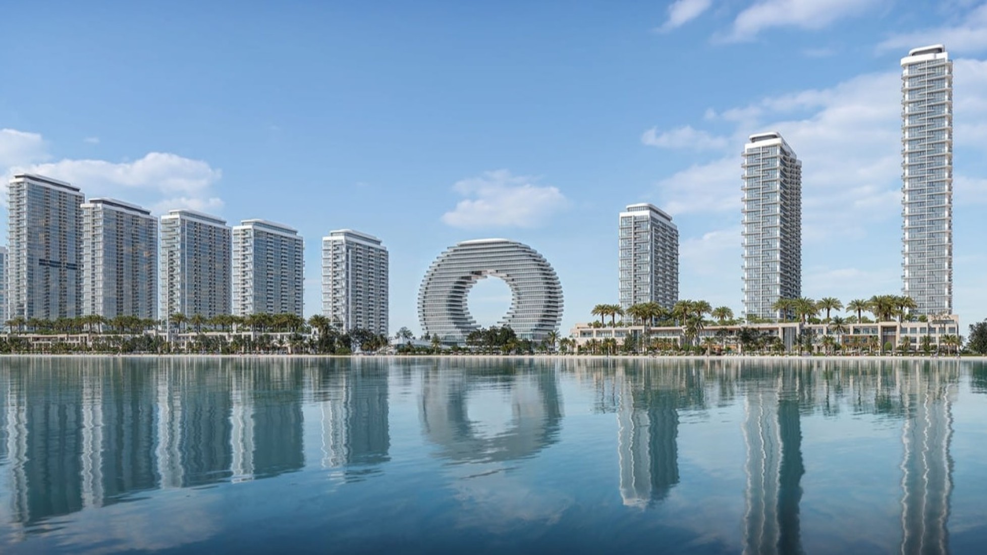 Sobha Aquamont, developer render